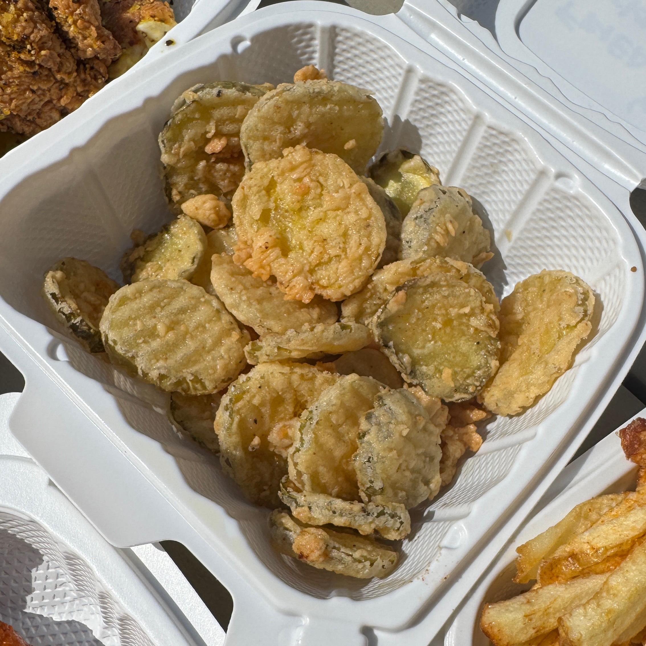 Fried Pickles $5.50 at Fyrebird on #foodmento http://foodmento.com/place/15129