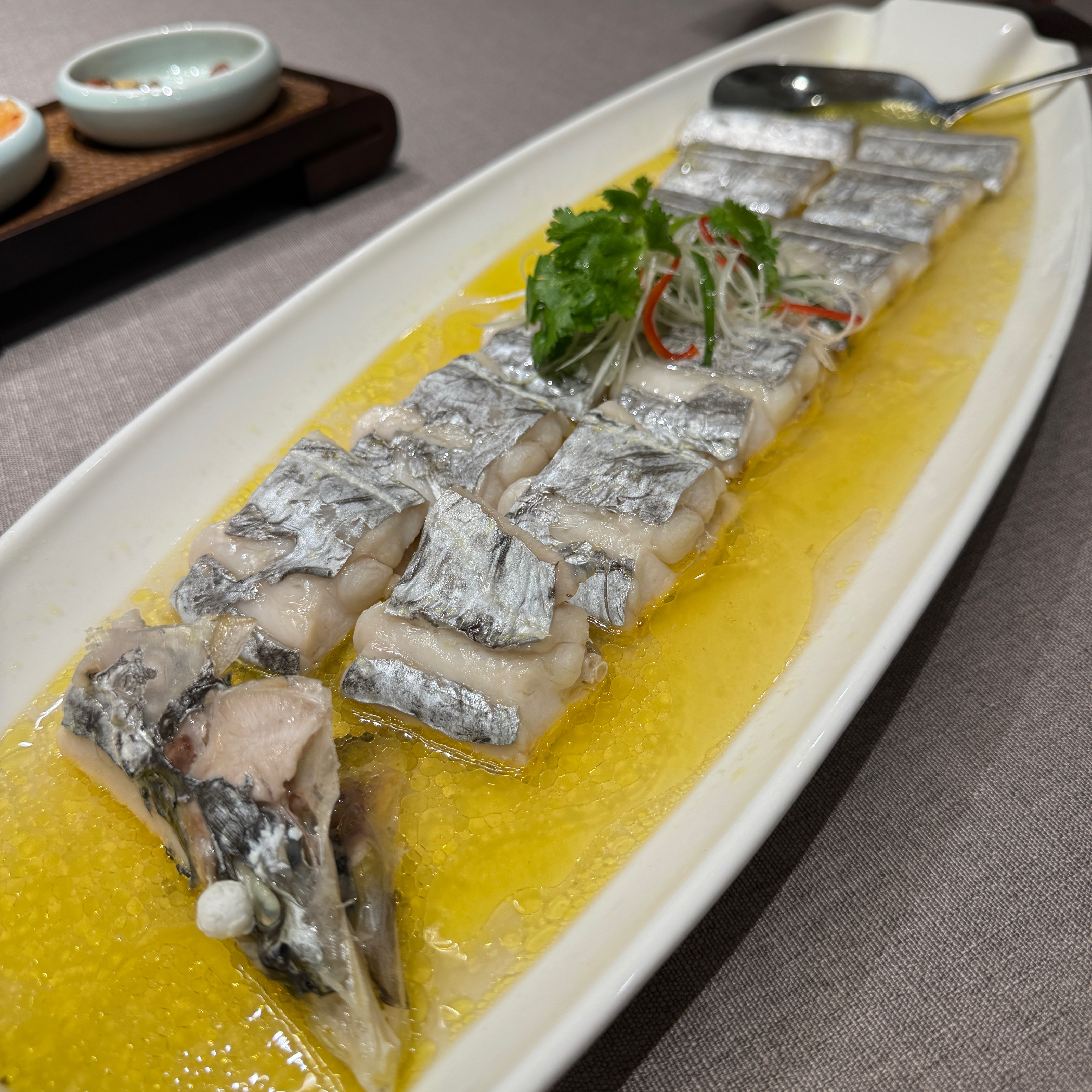 Whole Belt Fish $600 at lao xing xian on #foodmento http://foodmento.com/place/15144
