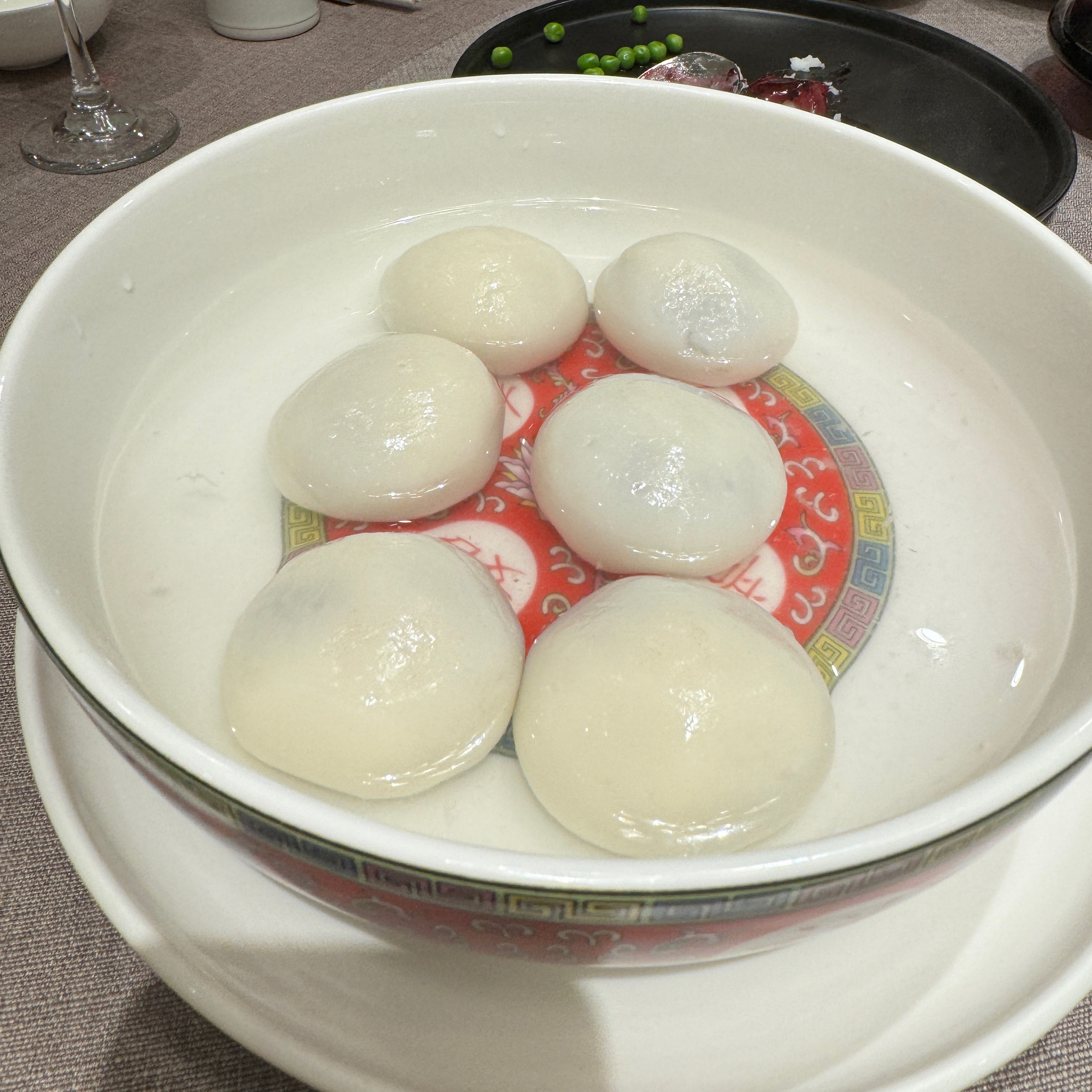 Tan Yuan With Red Beans at lao xing xian on #foodmento http://foodmento.com/place/15144
