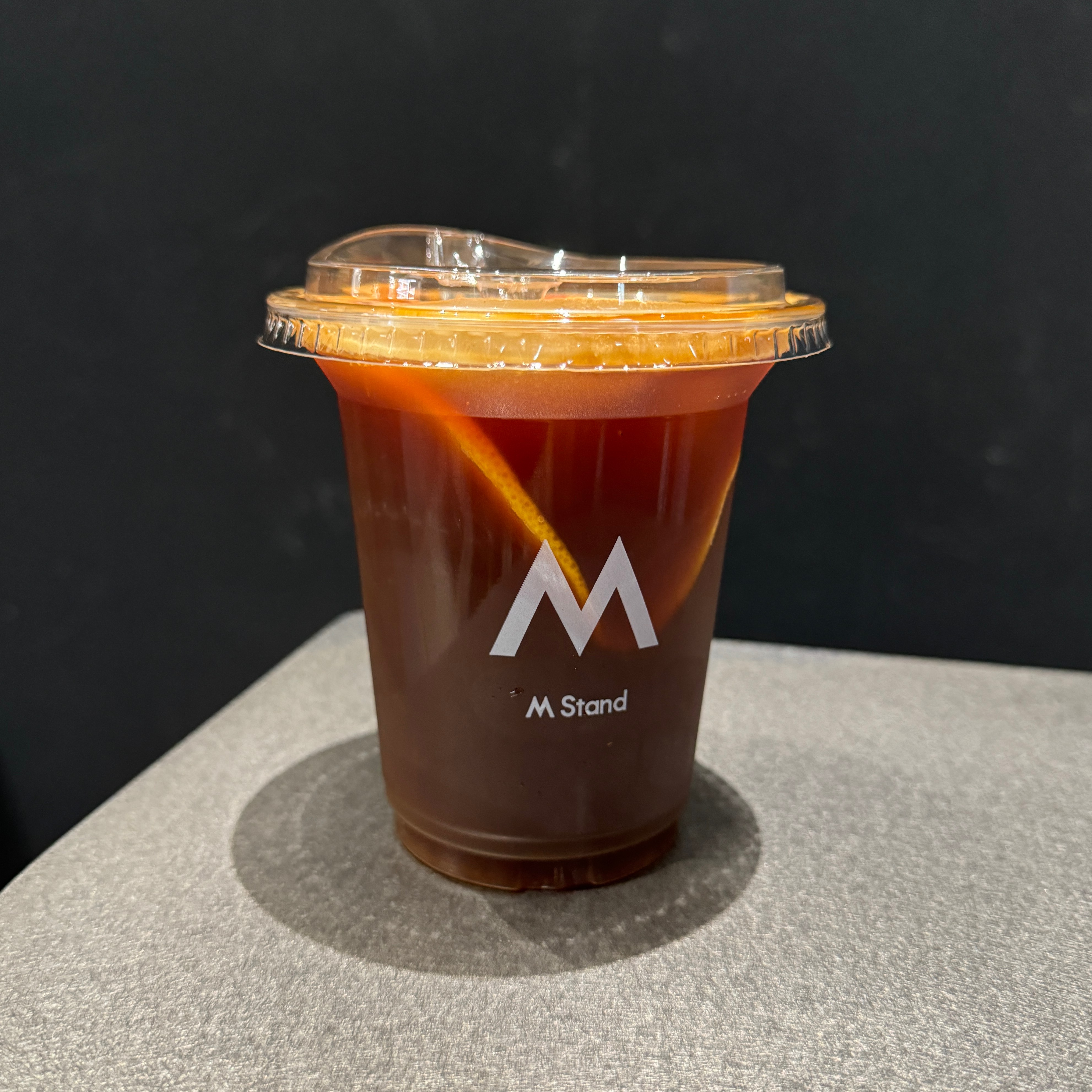 Grapefruit Americano $38 at M Stand on #foodmento http://foodmento.com/place/15154