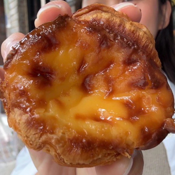 Sourdough Egg Tart  at Bakehouse on #foodmento http://foodmento.com/place/15165