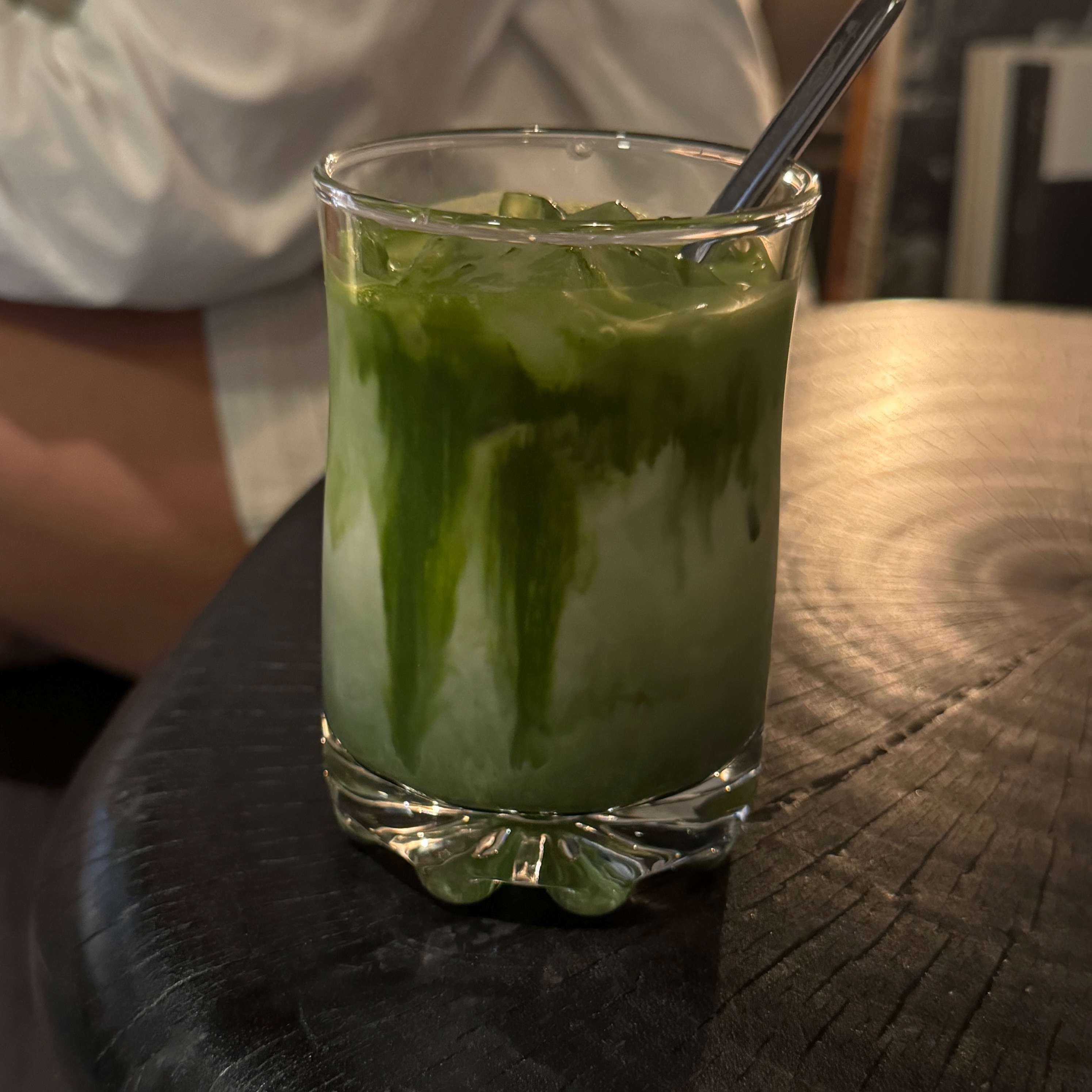 Iced Matcha Latte $60 at Milligram Coffee on #foodmento http://foodmento.com/place/15169