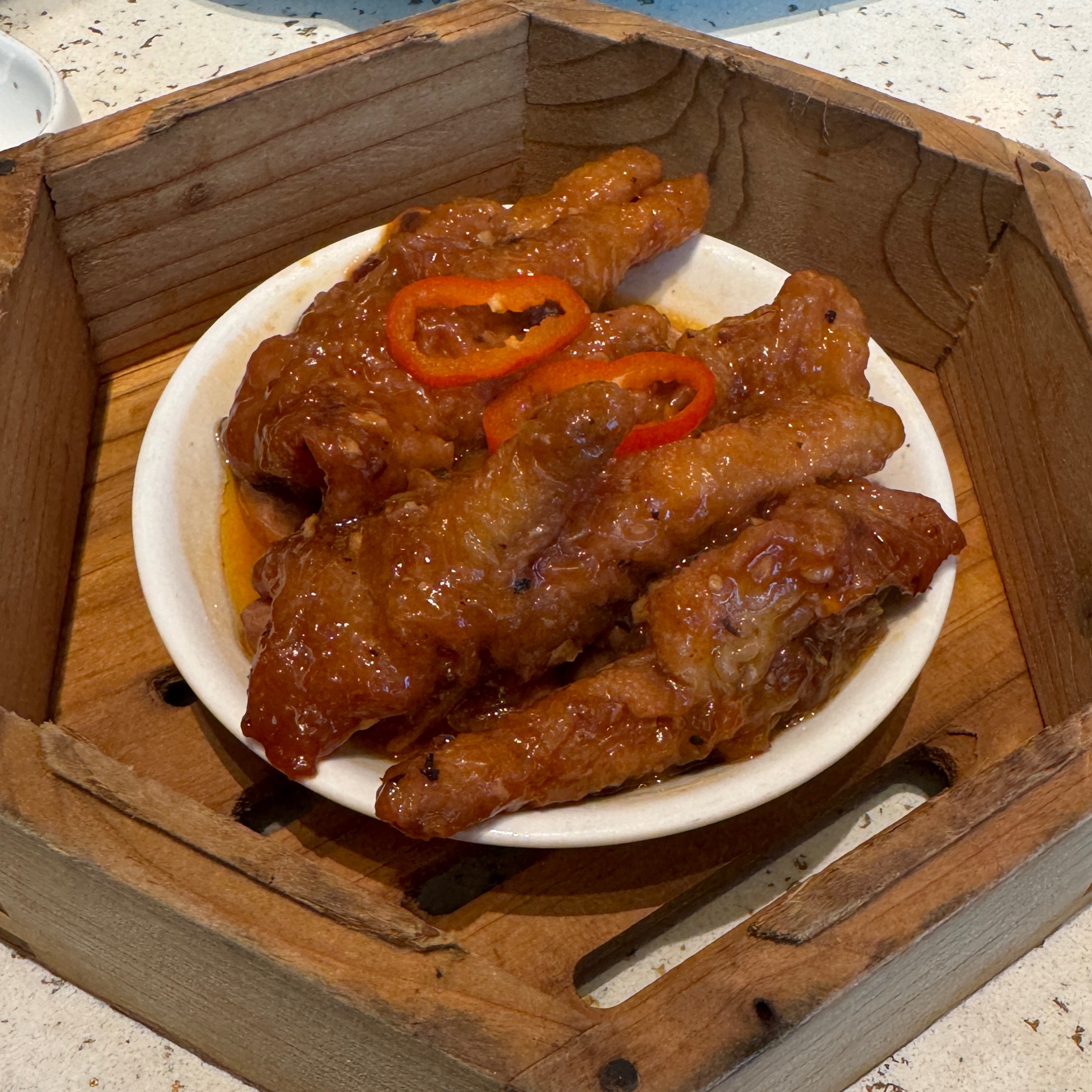 Chicken Feet $68 at Yung’s Bistro on #foodmento http://foodmento.com/place/15175