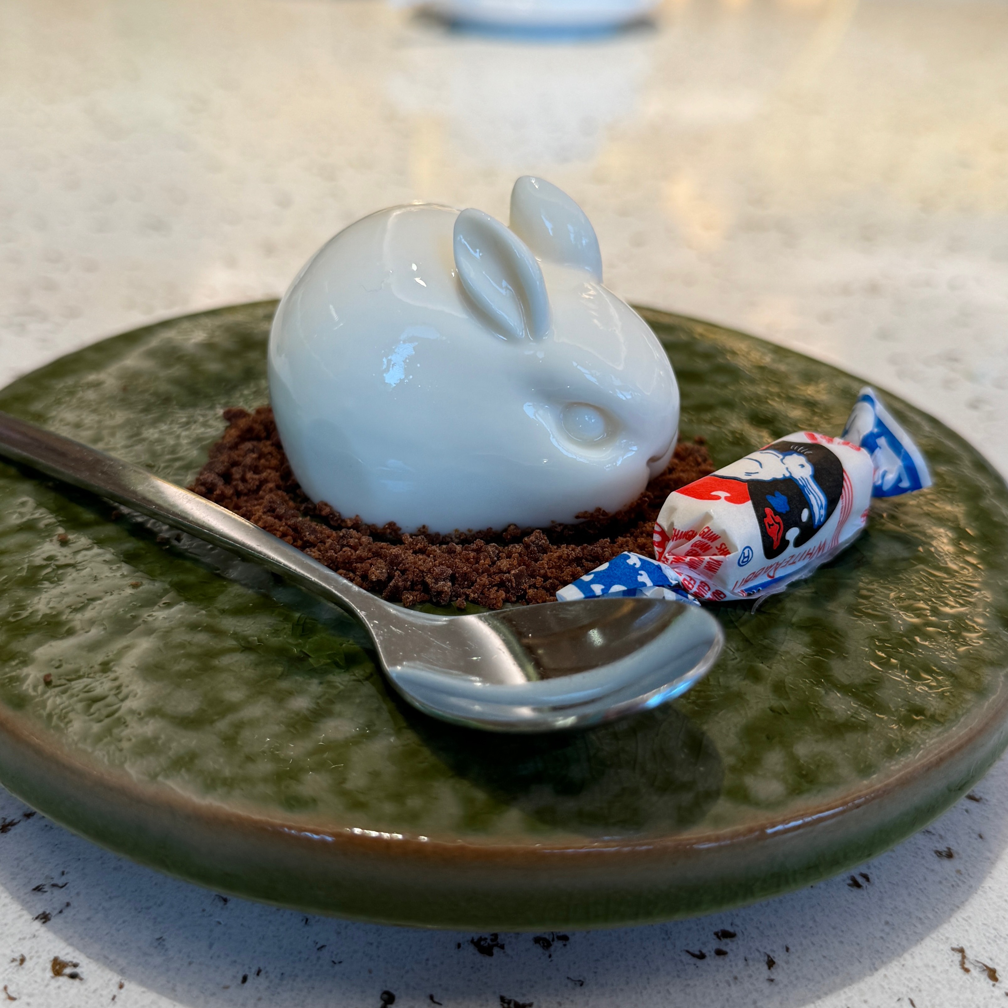 White Rabbit Pudding at Yung’s Bistro on #foodmento http://foodmento.com/place/15175