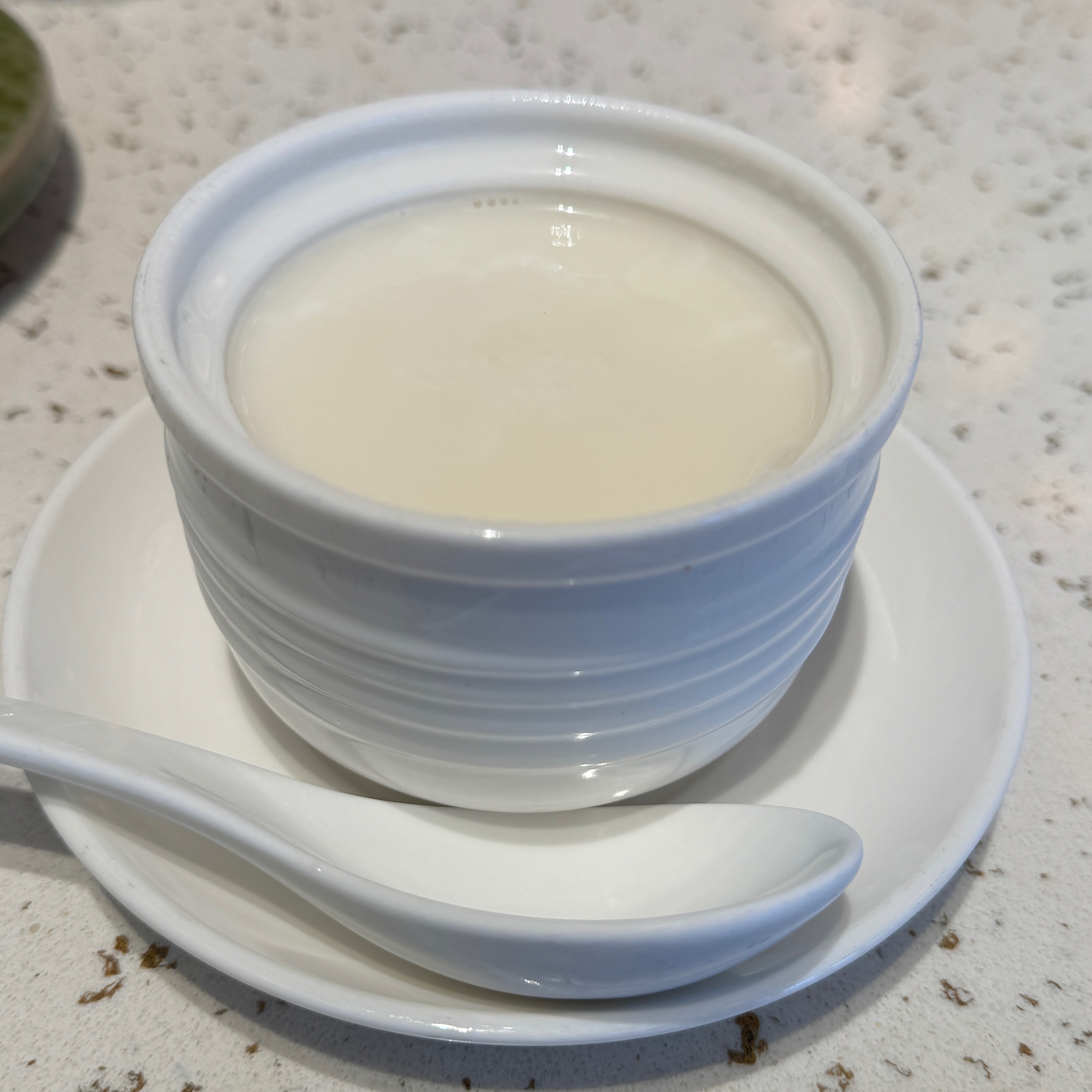 Egg White Almond Soup at Yung’s Bistro on #foodmento http://foodmento.com/place/15175