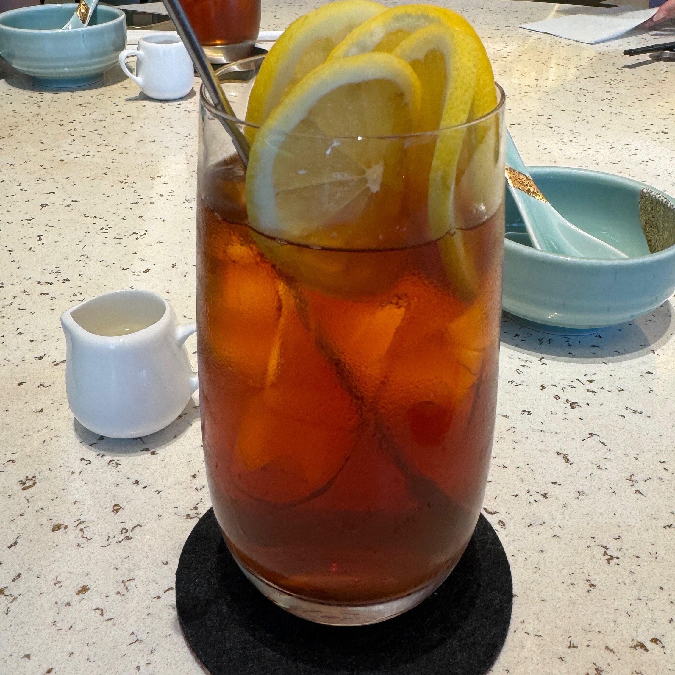 Lemon Iced Tea at Yung’s Bistro on #foodmento http://foodmento.com/place/15175