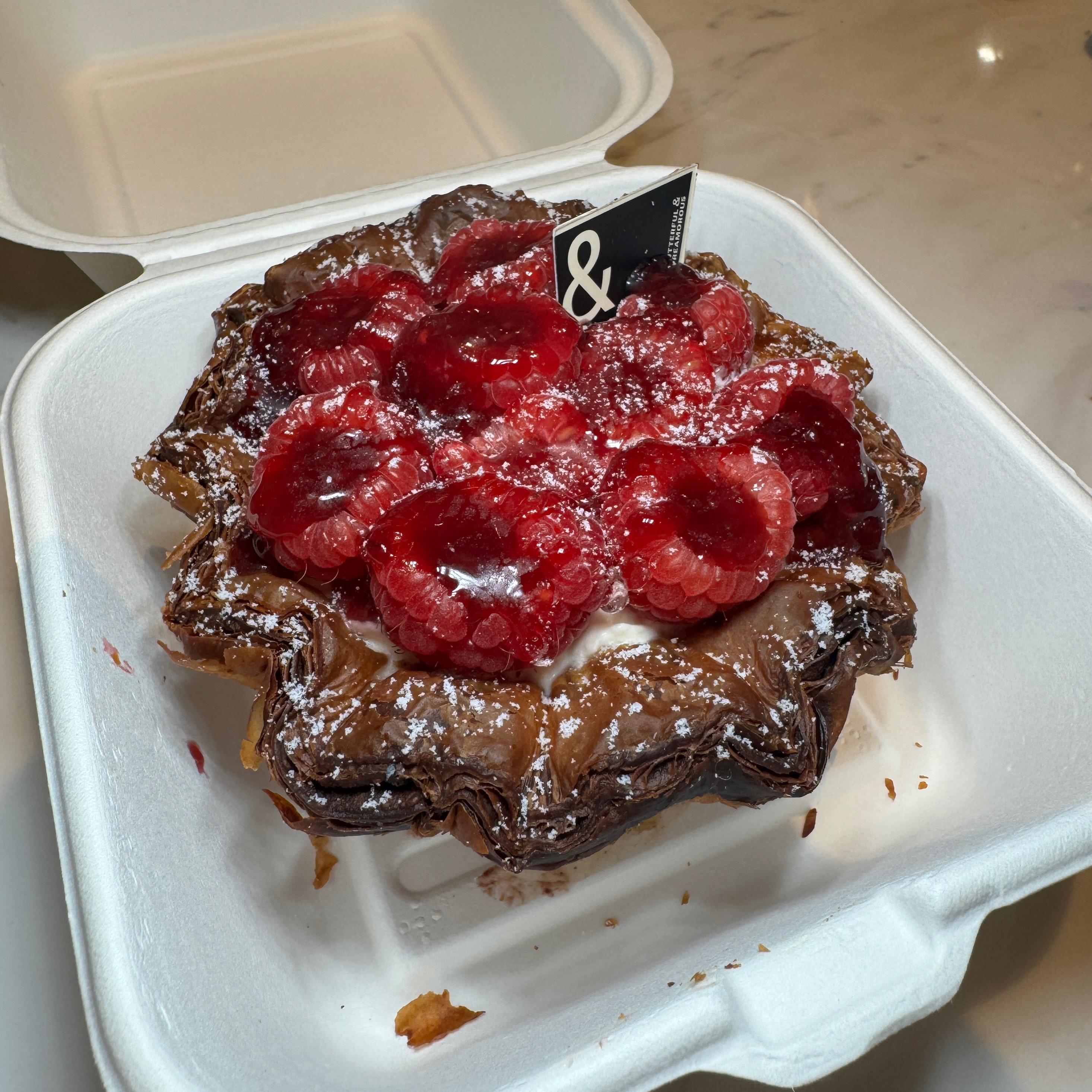 Raspberry Tart at Butterful & Creamorous on #foodmento http://foodmento.com/place/15177