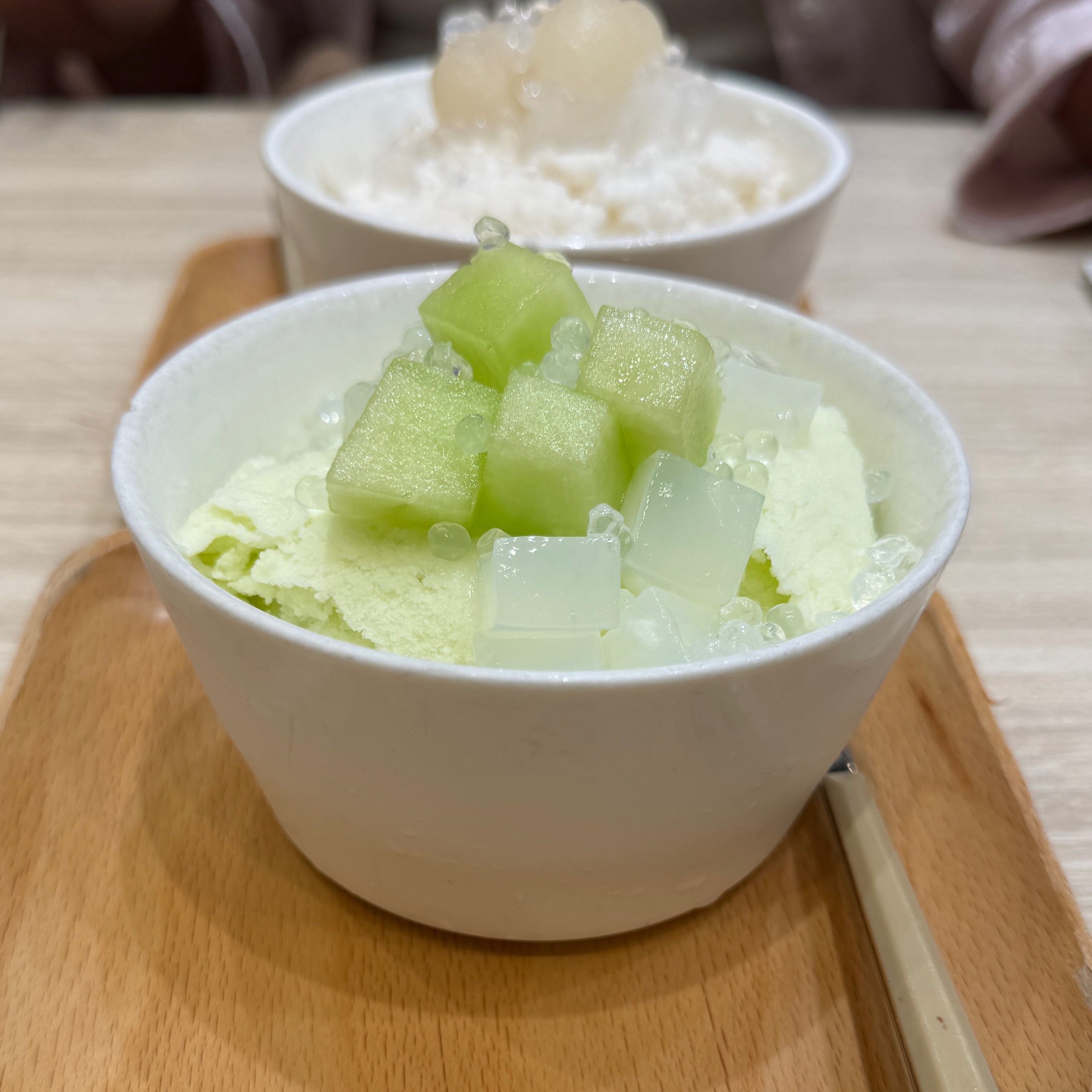 Honeydew Sorbet with Nata De Coco $38 at C² Dessert (C2 Dessert) on #foodmento http://foodmento.com/place/15193