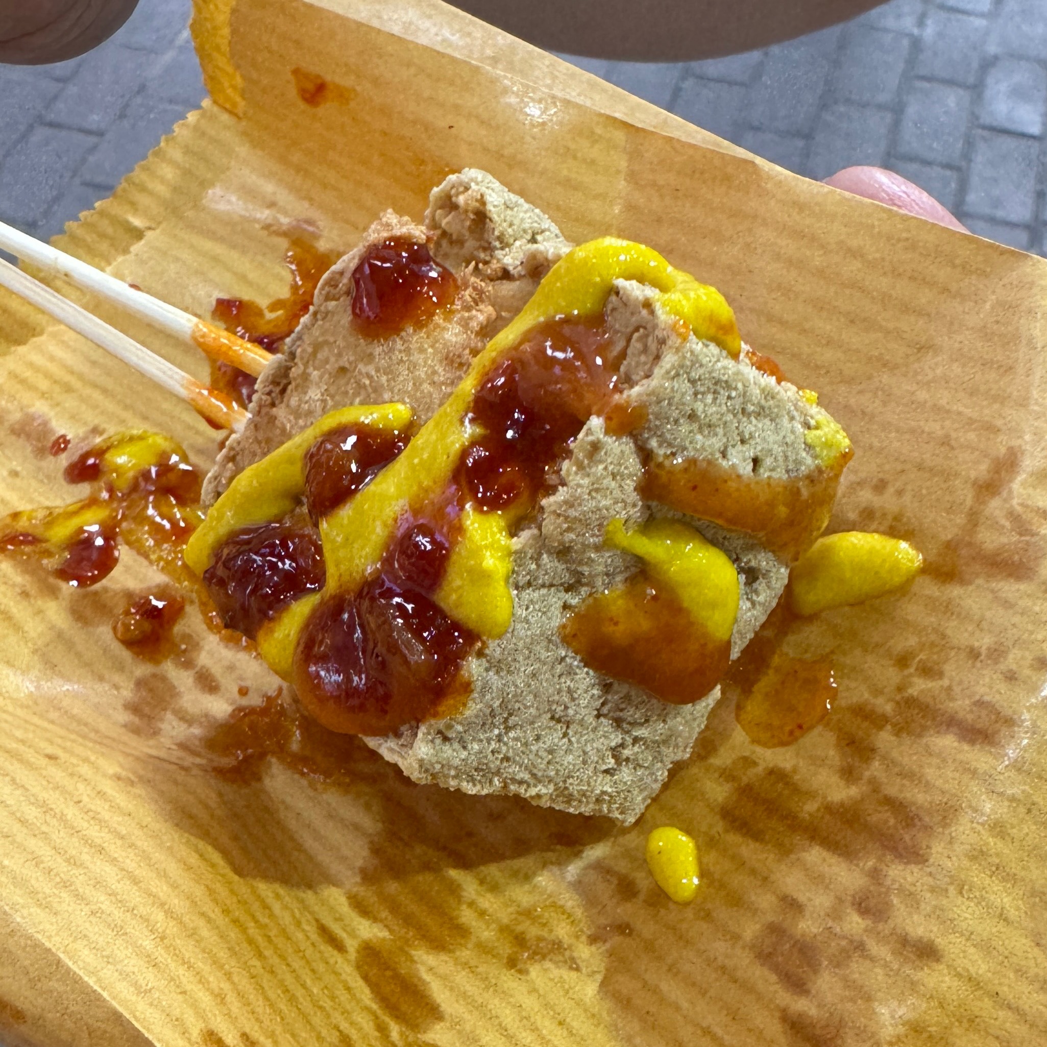 Stinky Tofu $15 on #foodmento http://foodmento.com/dish/58929