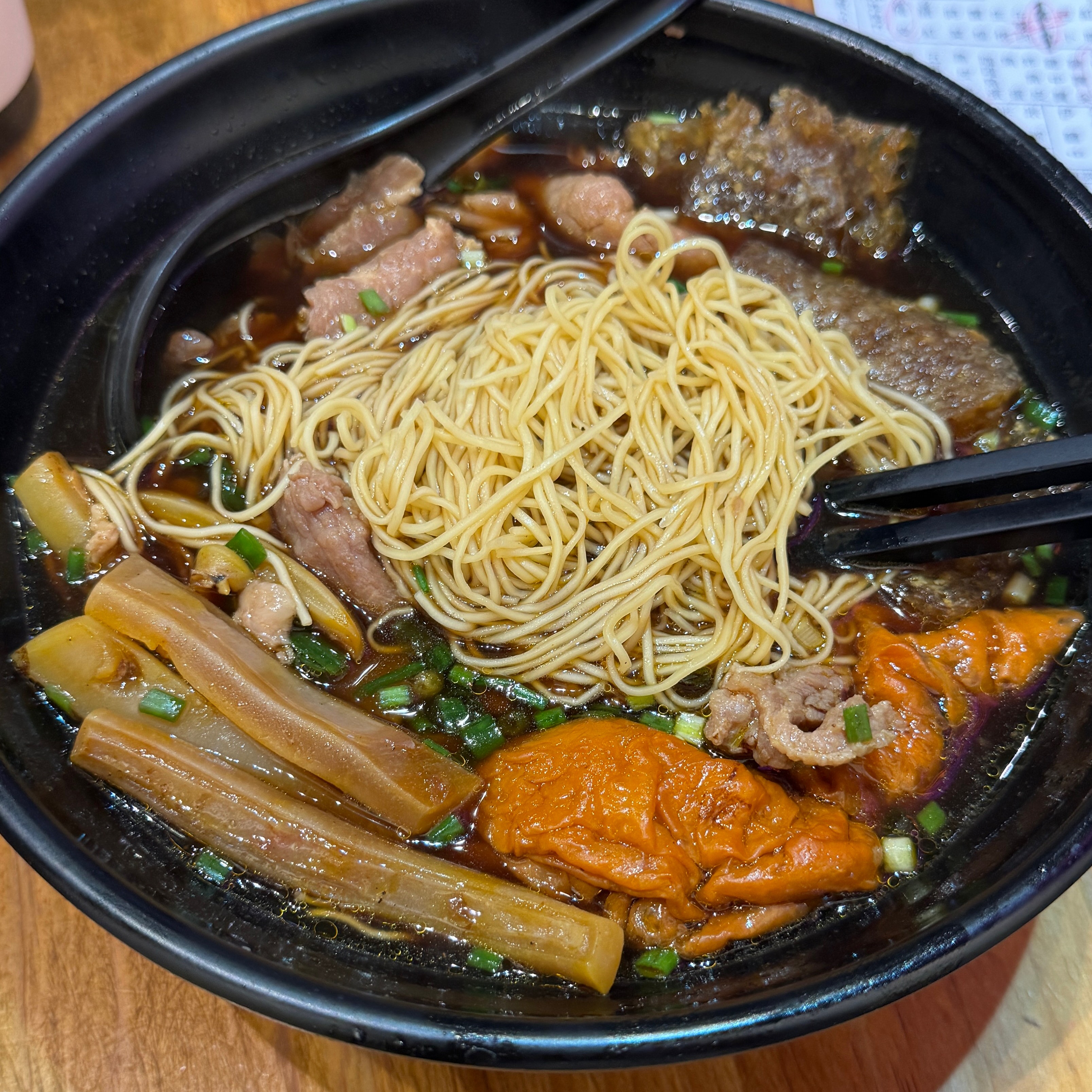 Noodle Soup Custom $54 each at Min Jun on #foodmento http://foodmento.com/place/15201