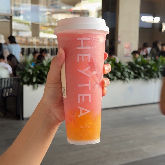 Fleshy Peach $18 at HEYTEA on #foodmento http://foodmento.com/place/15207