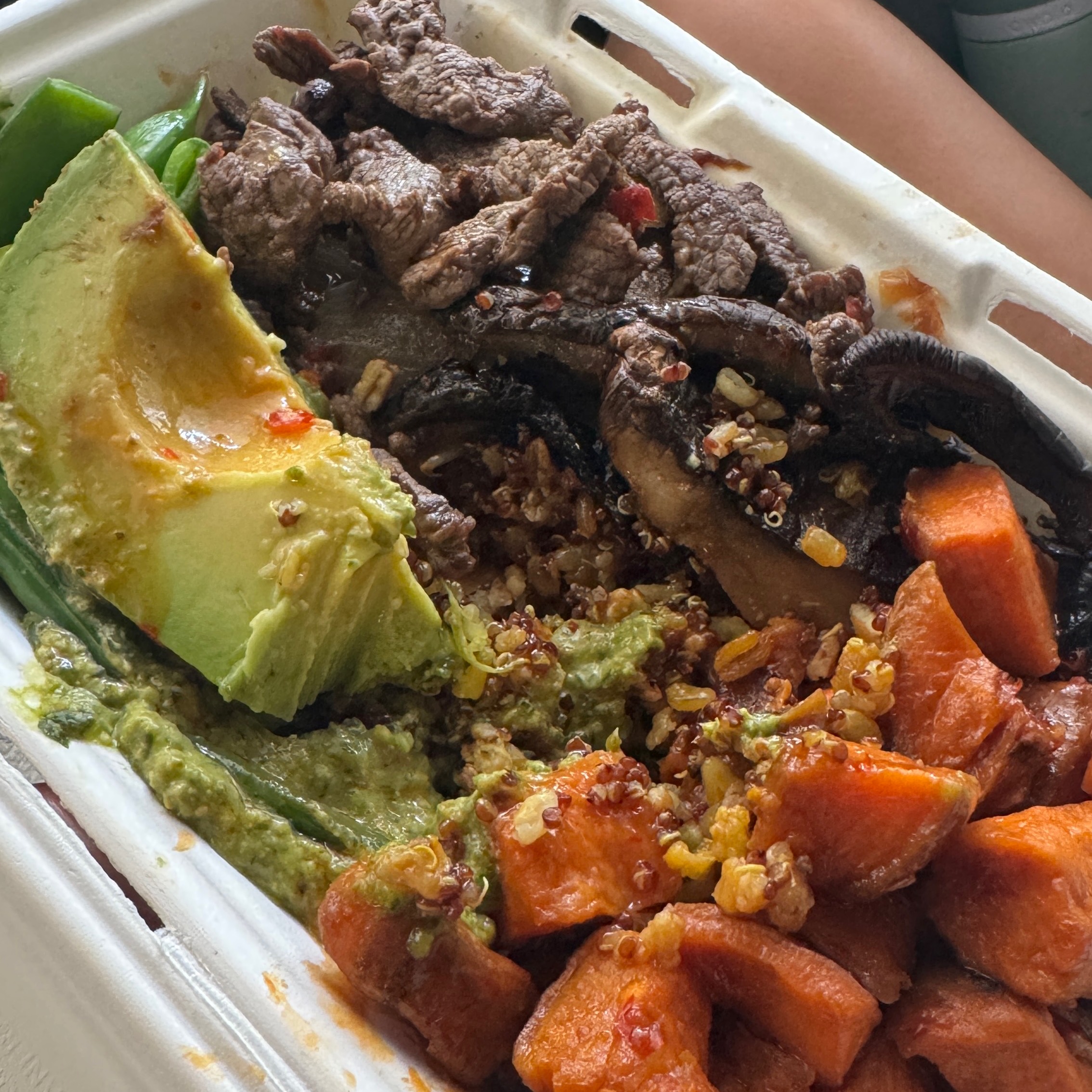 Ancient Grain Bowl with Steak $27.50 at True Food Kitchen on #foodmento http://foodmento.com/place/15220