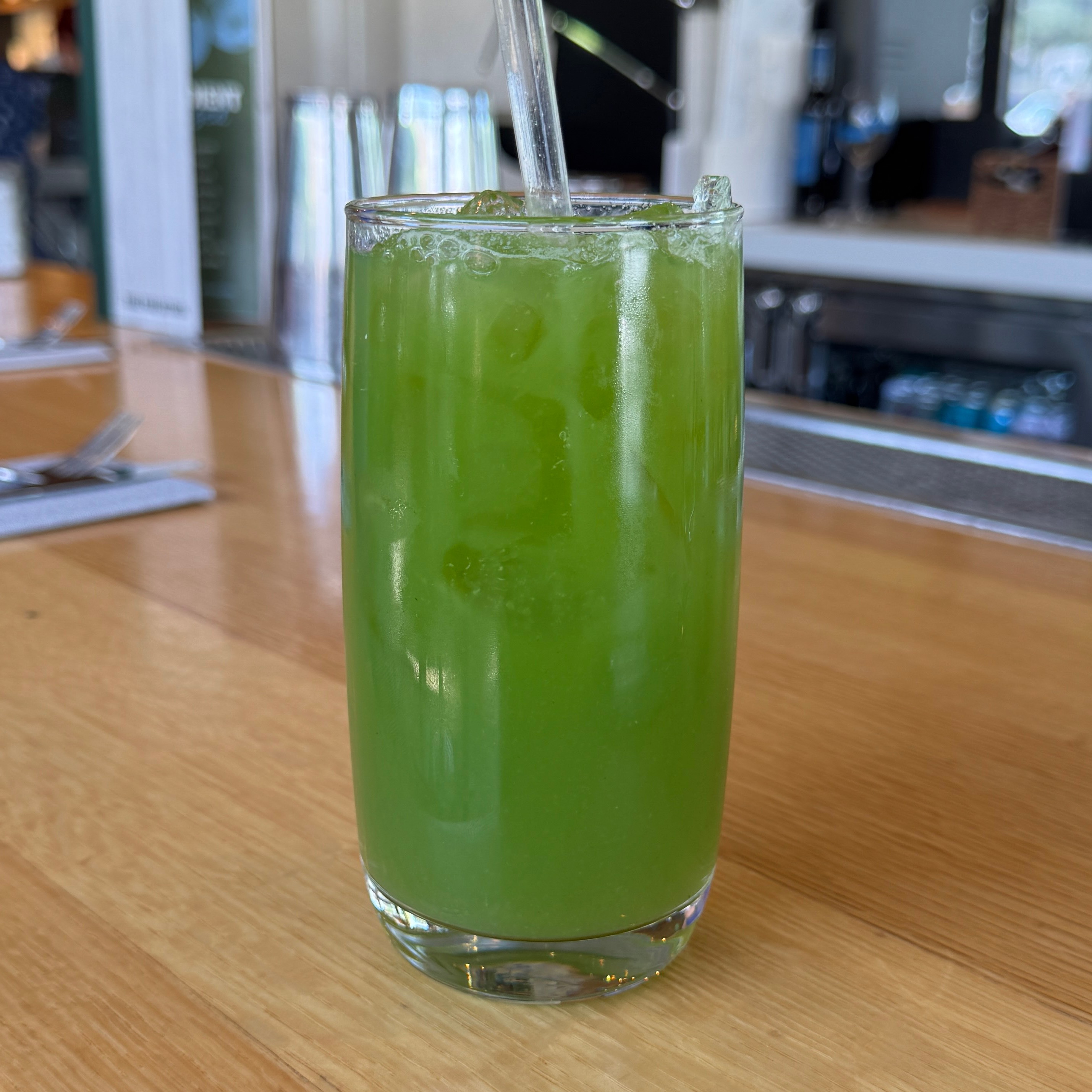 Kale Aid (Kale, Ginger, Apple, Celery, Cucumber, Lemon) $9.75 at True Food Kitchen on #foodmento http://foodmento.com/place/15220
