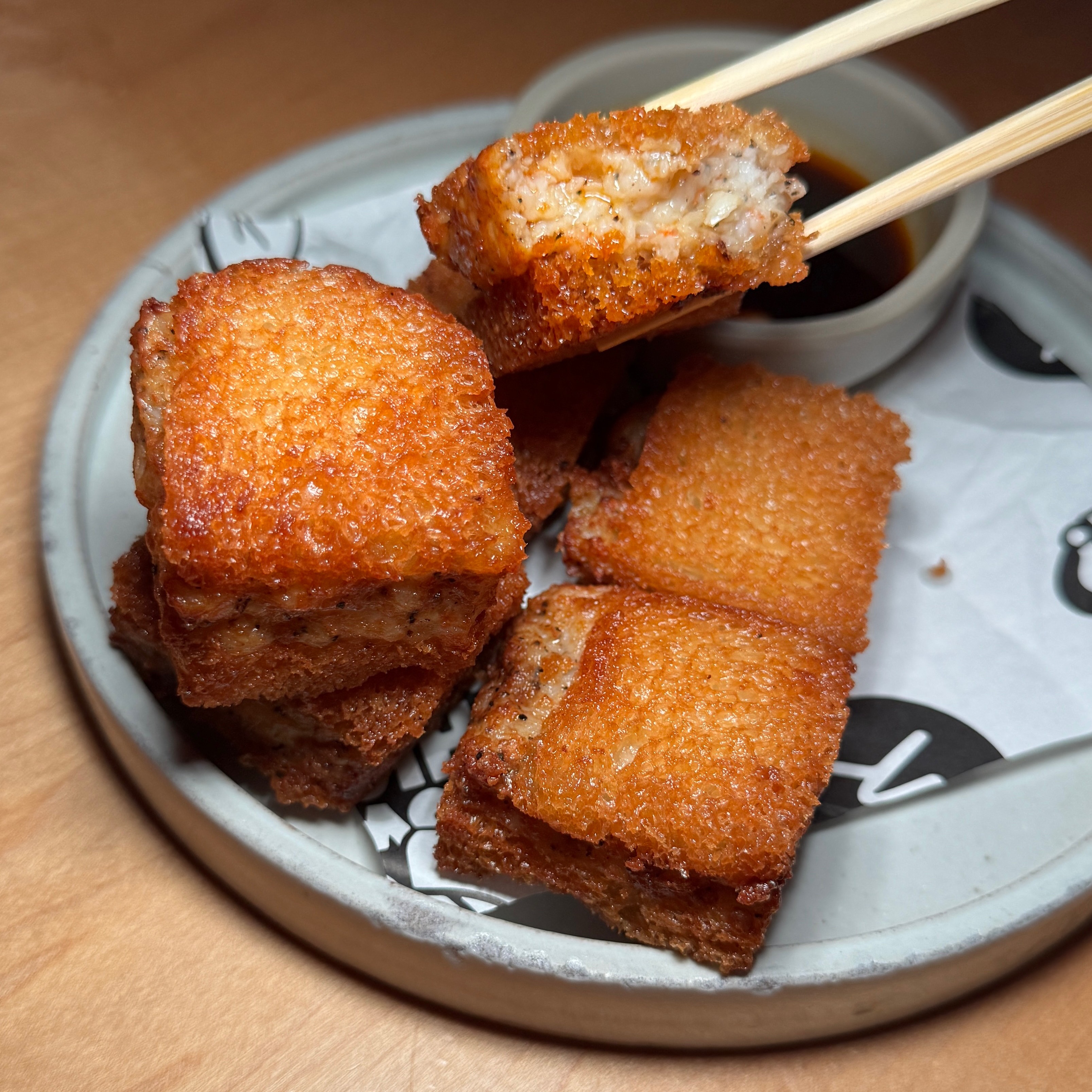 Shrimp Toast $13 at jilli modern sool jib on #foodmento http://foodmento.com/place/15224