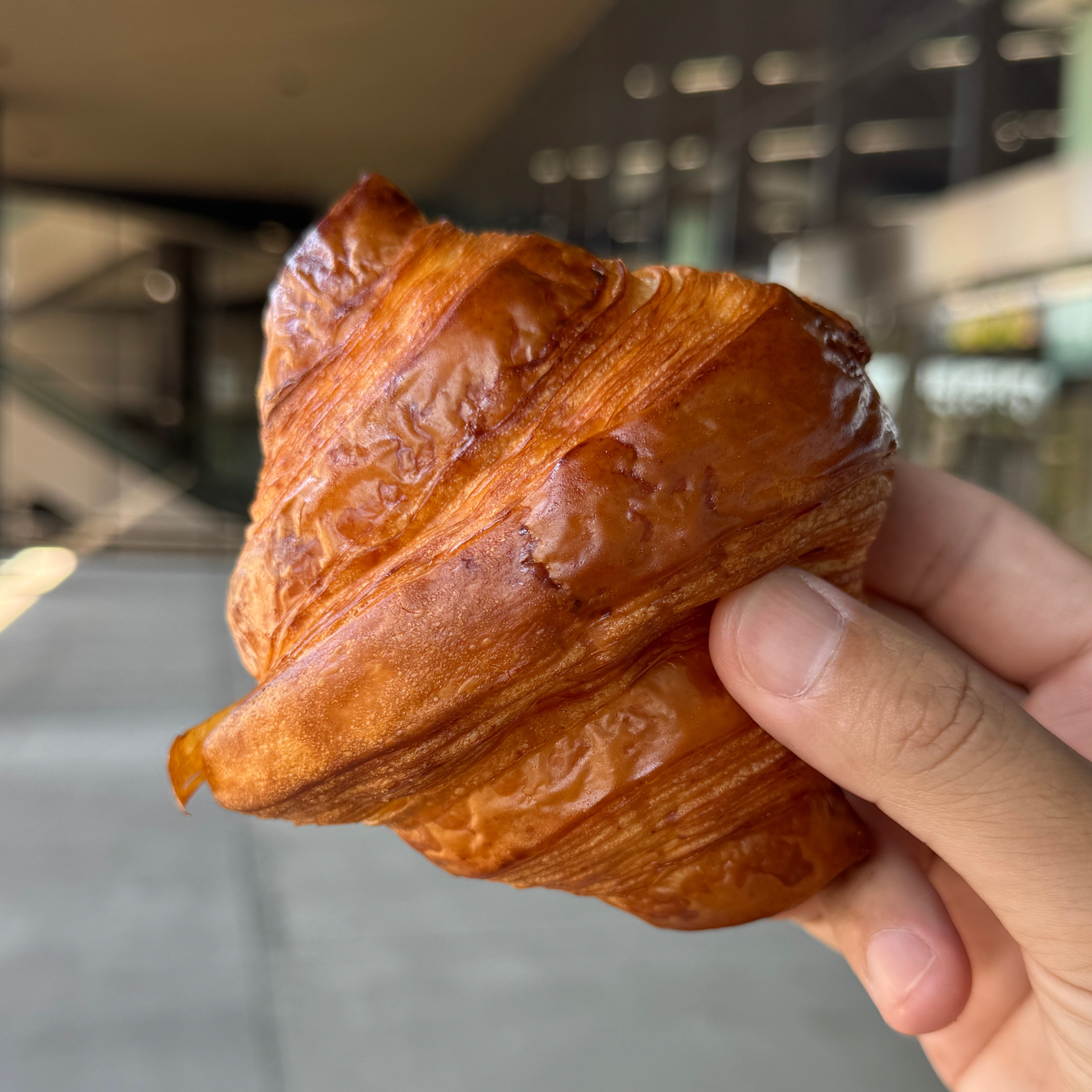 Plain Croissant (Gjusta) $5.25 on #foodmento http://foodmento.com/dish/60304