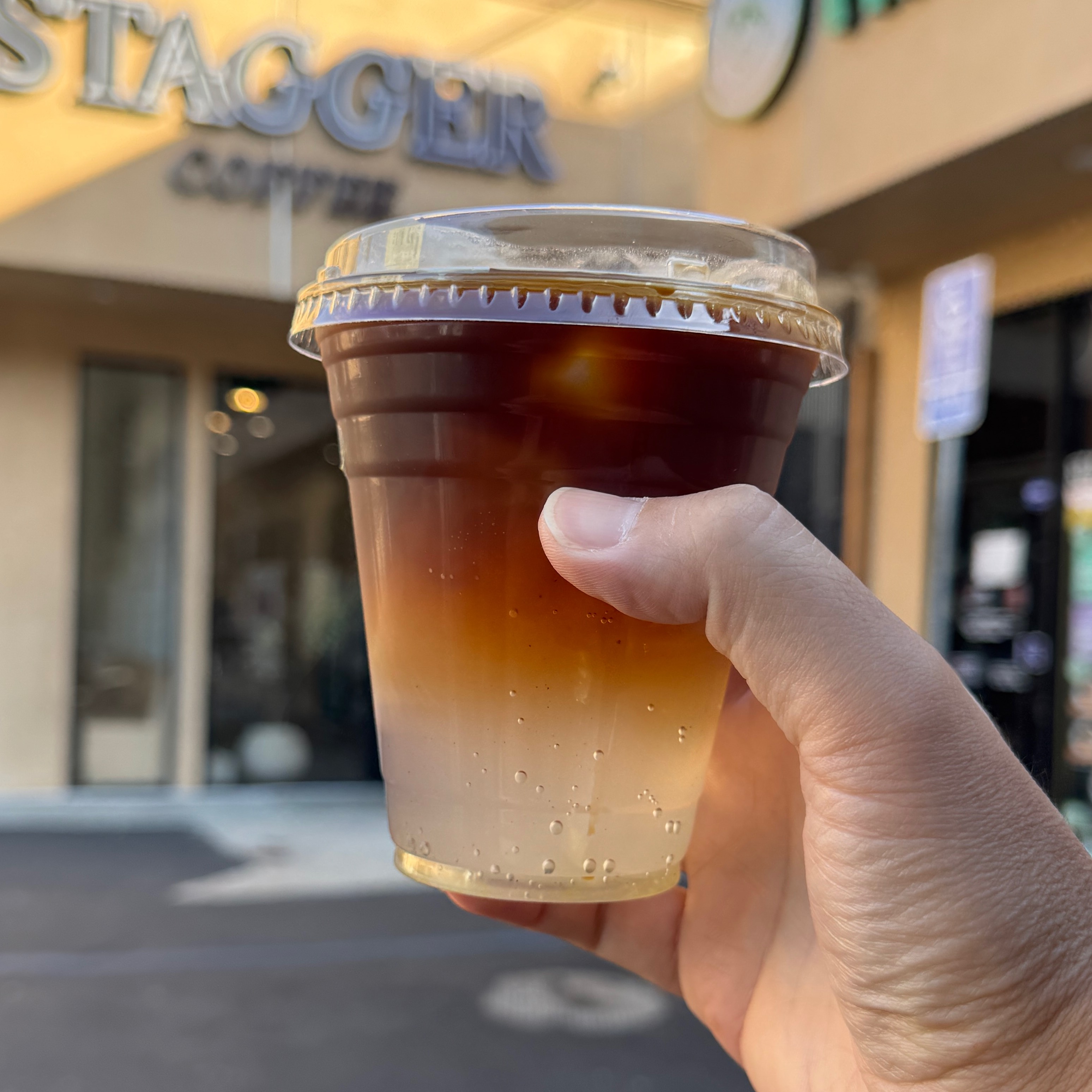 Stagger Tonic w Housemade Orange Syrup $6.75 at Stagger Coffee on #foodmento http://foodmento.com/place/15250