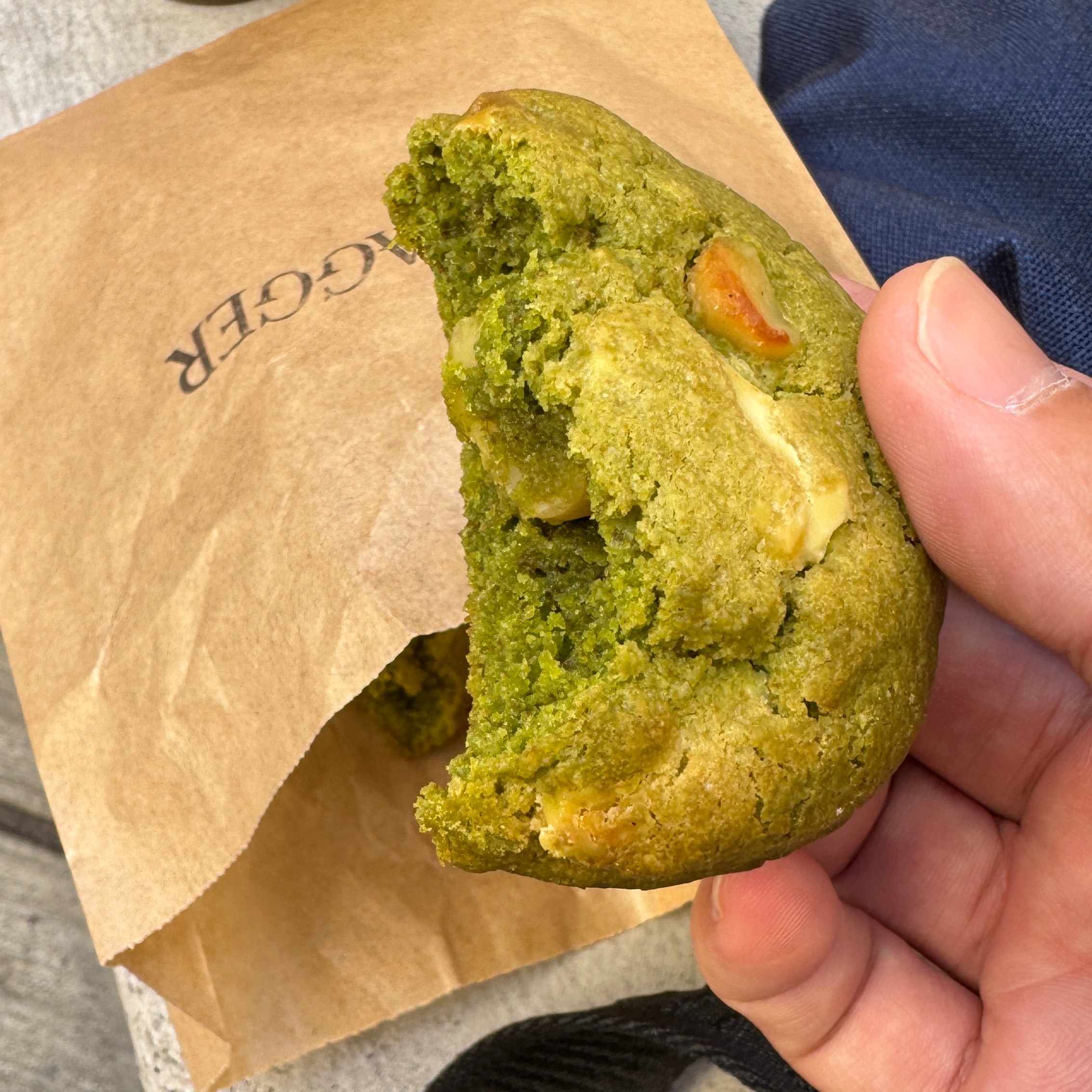 Matcha Cookie at Stagger Coffee on #foodmento http://foodmento.com/place/15250