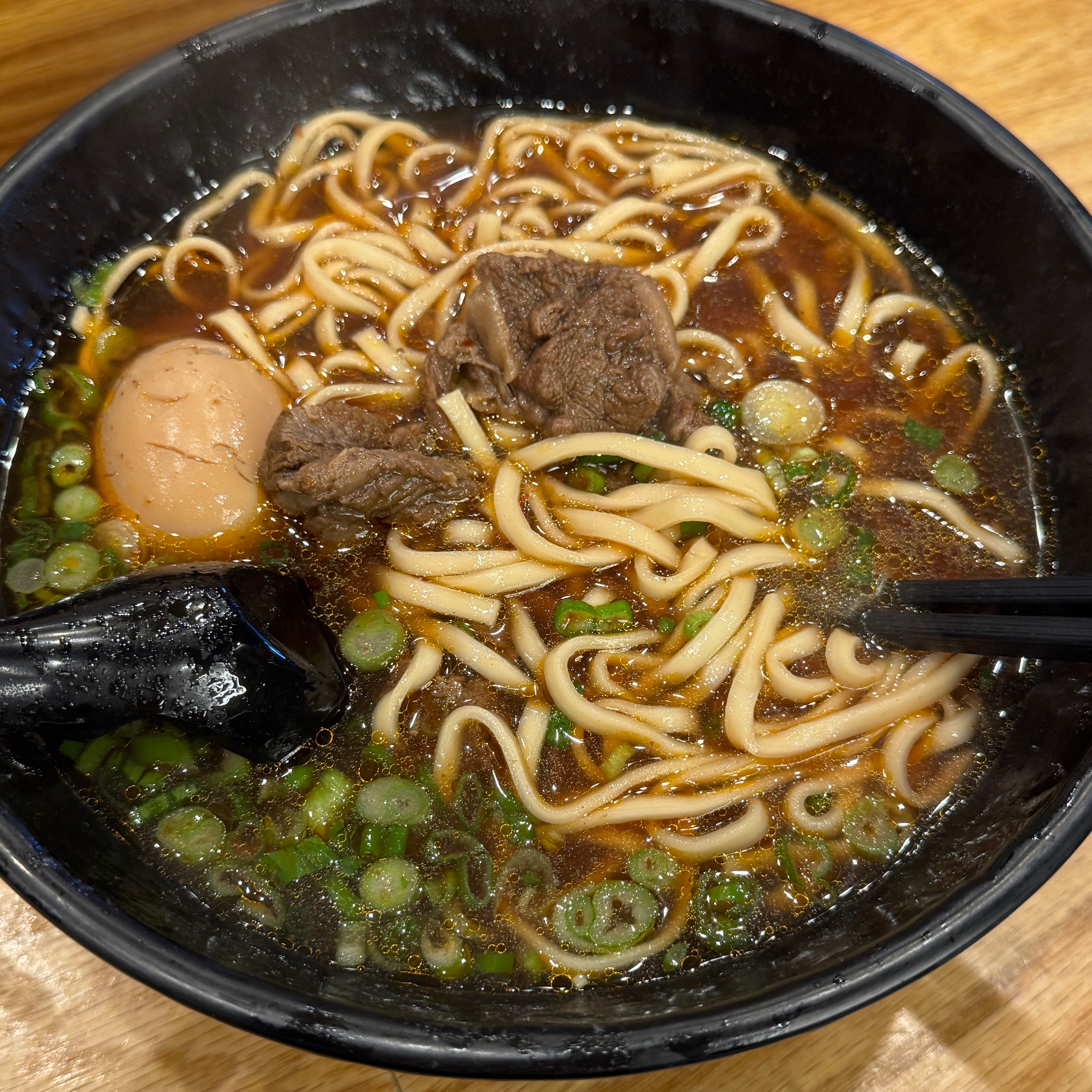 Taiwanese Beef Noodle Soup $18.50 at formoosa on #foodmento http://foodmento.com/place/15255