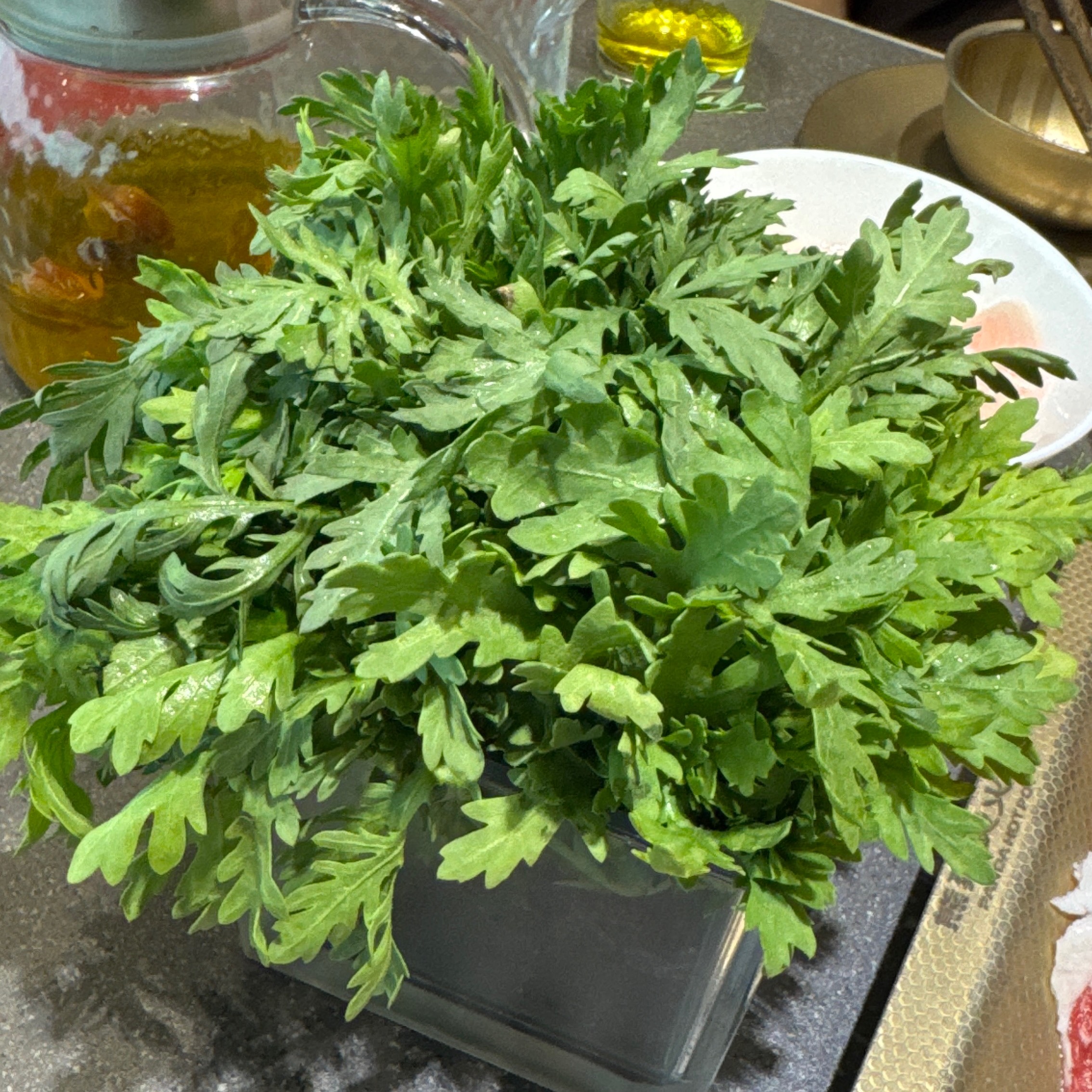 Crown Daisy $5 at Nanshan Hot Pot (Bayside) on #foodmento http://foodmento.com/place/15271