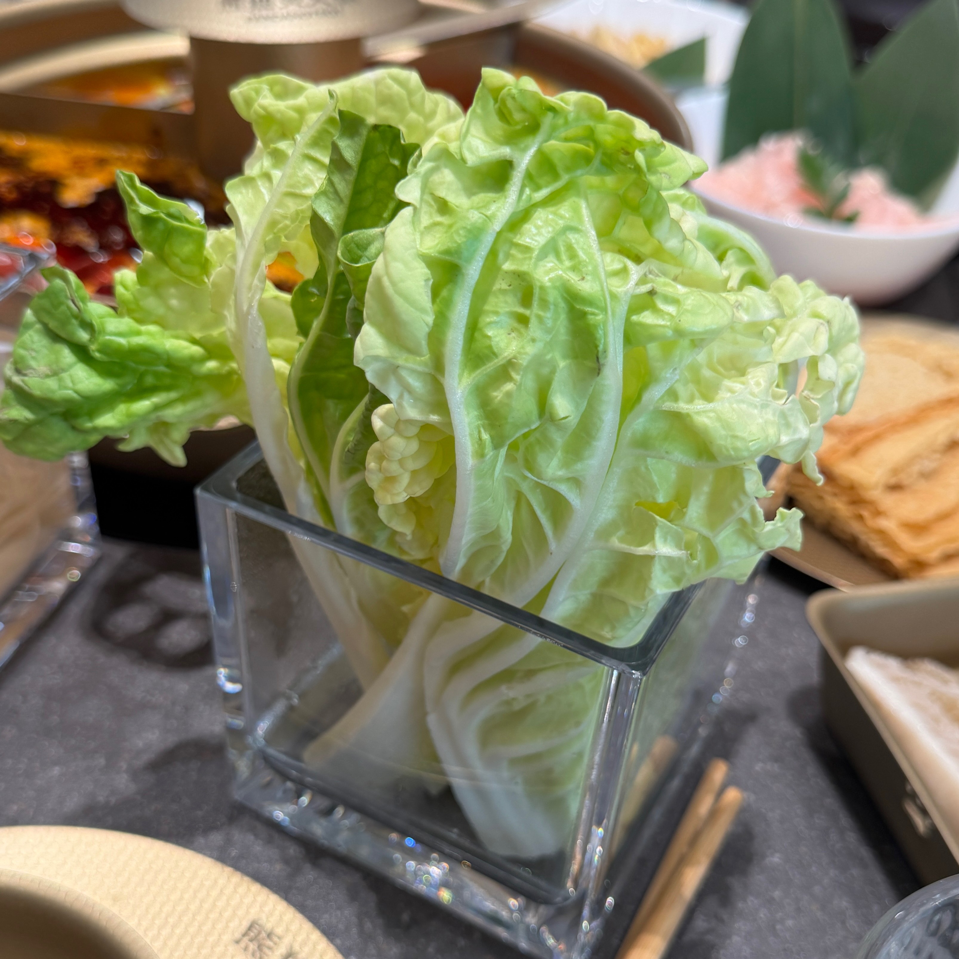 Baby Cabbage $4 at Nanshan Hot Pot (Bayside) on #foodmento http://foodmento.com/place/15271