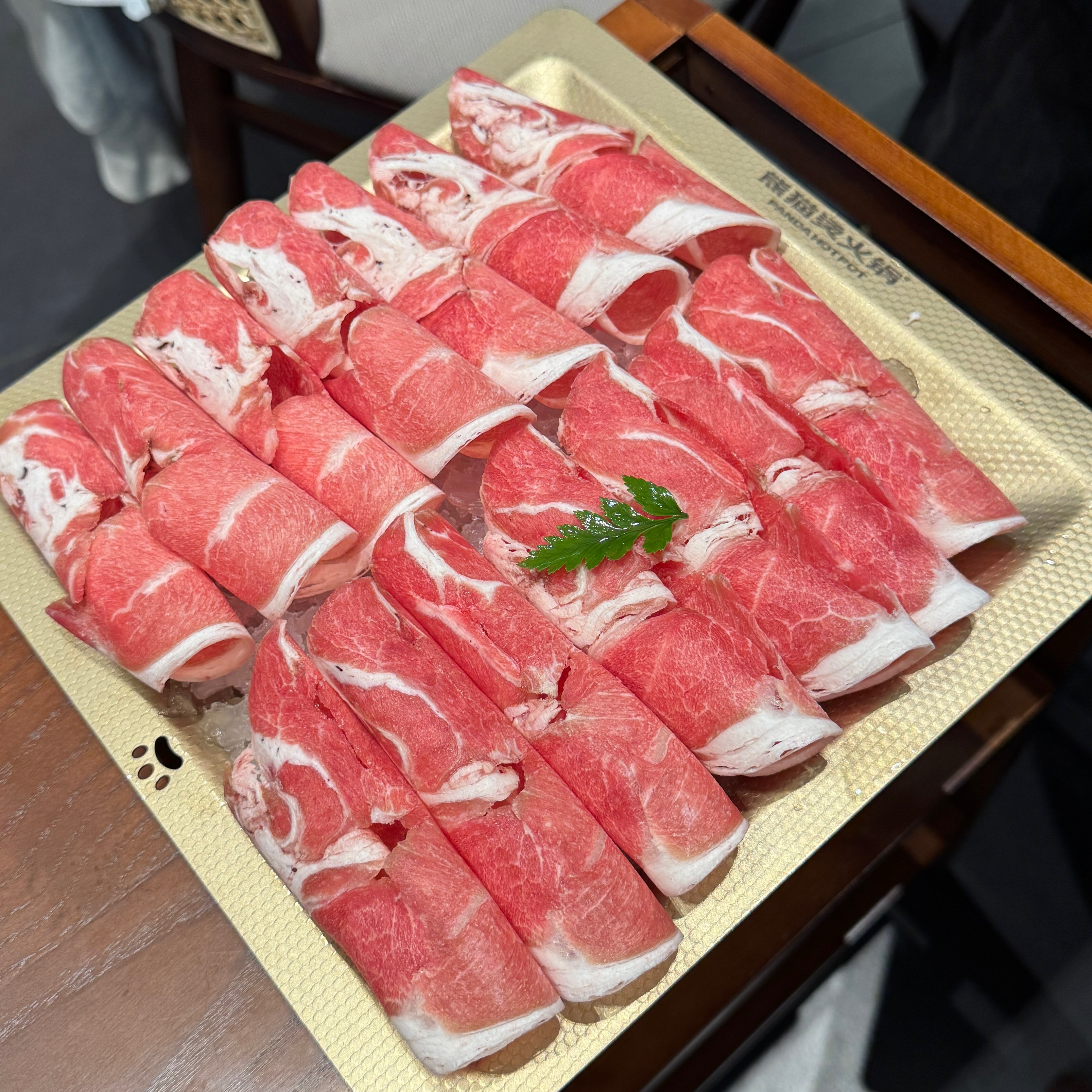 Lamb Slices $11 at Nanshan Hot Pot (Bayside) on #foodmento http://foodmento.com/place/15271