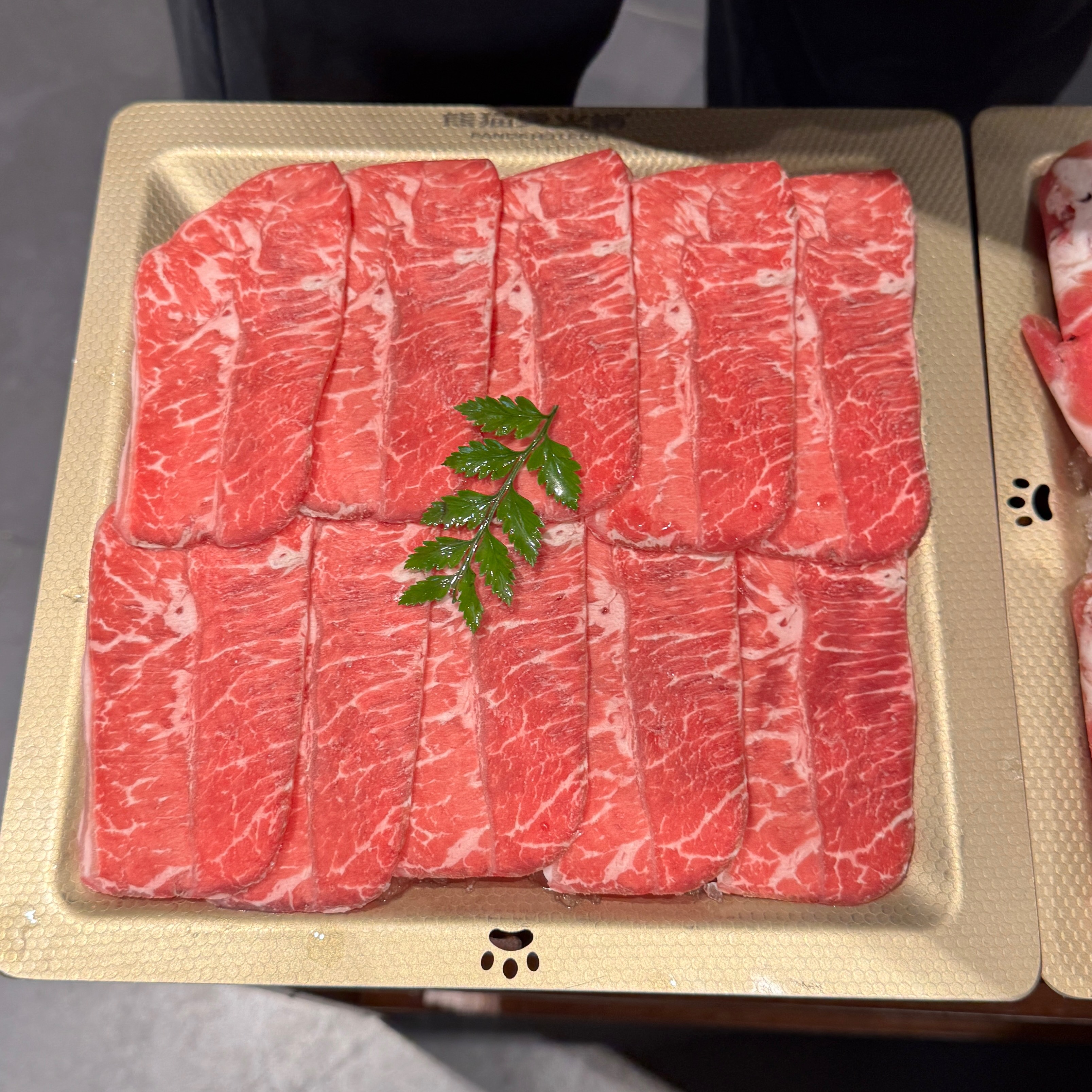 Beef Bolar Blade $19 at Nanshan Hot Pot (Bayside) on #foodmento http://foodmento.com/place/15271