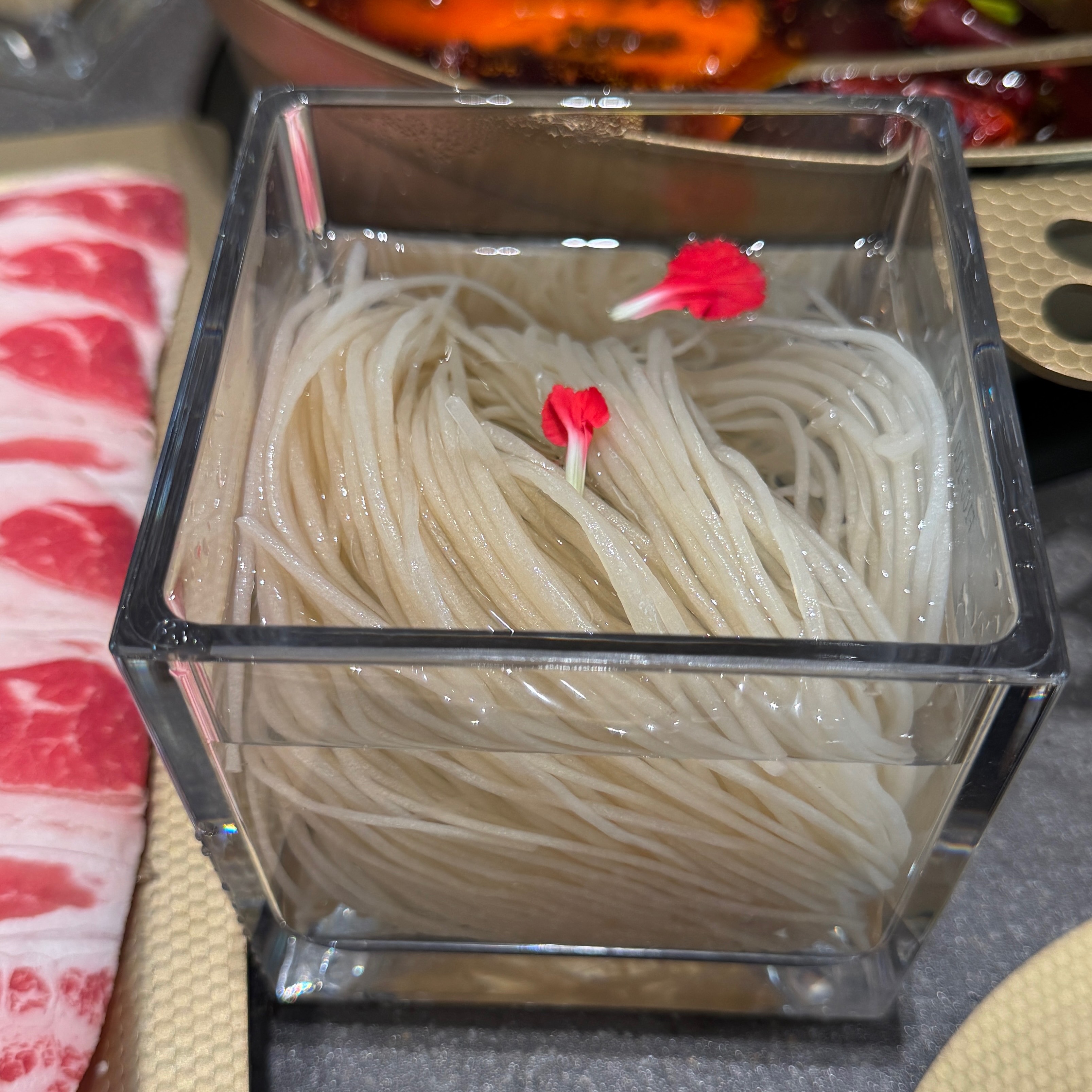 Vermicelli $4 at Nanshan Hot Pot (Bayside) on #foodmento http://foodmento.com/place/15271