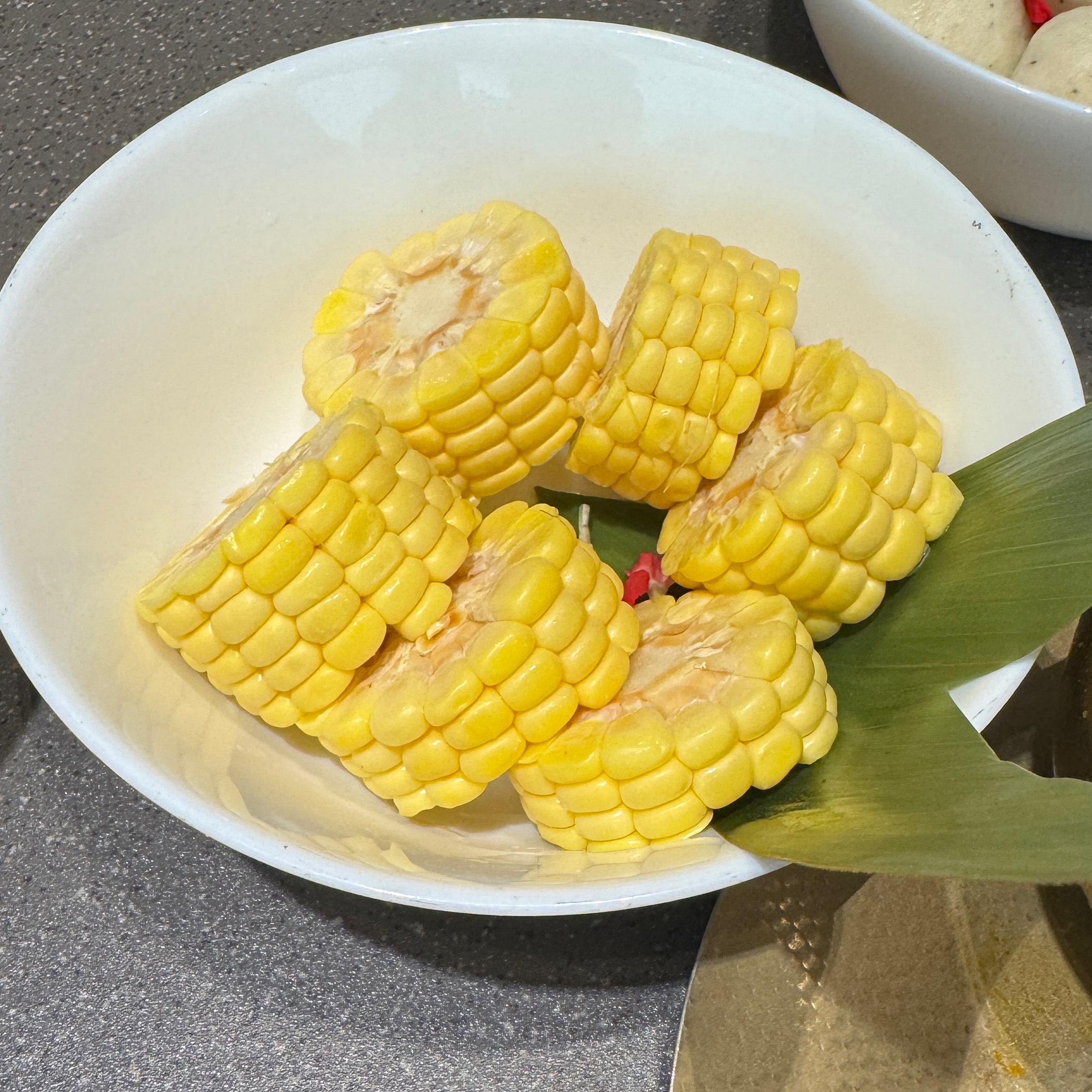 Corn at Nanshan Hot Pot (Bayside) on #foodmento http://foodmento.com/place/15271