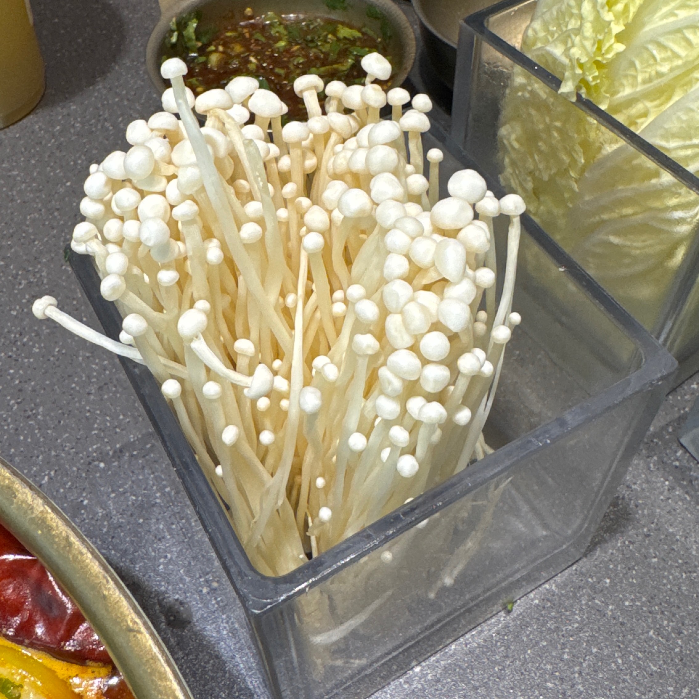 Enoki at Nanshan Hot Pot (Bayside) on #foodmento http://foodmento.com/place/15271