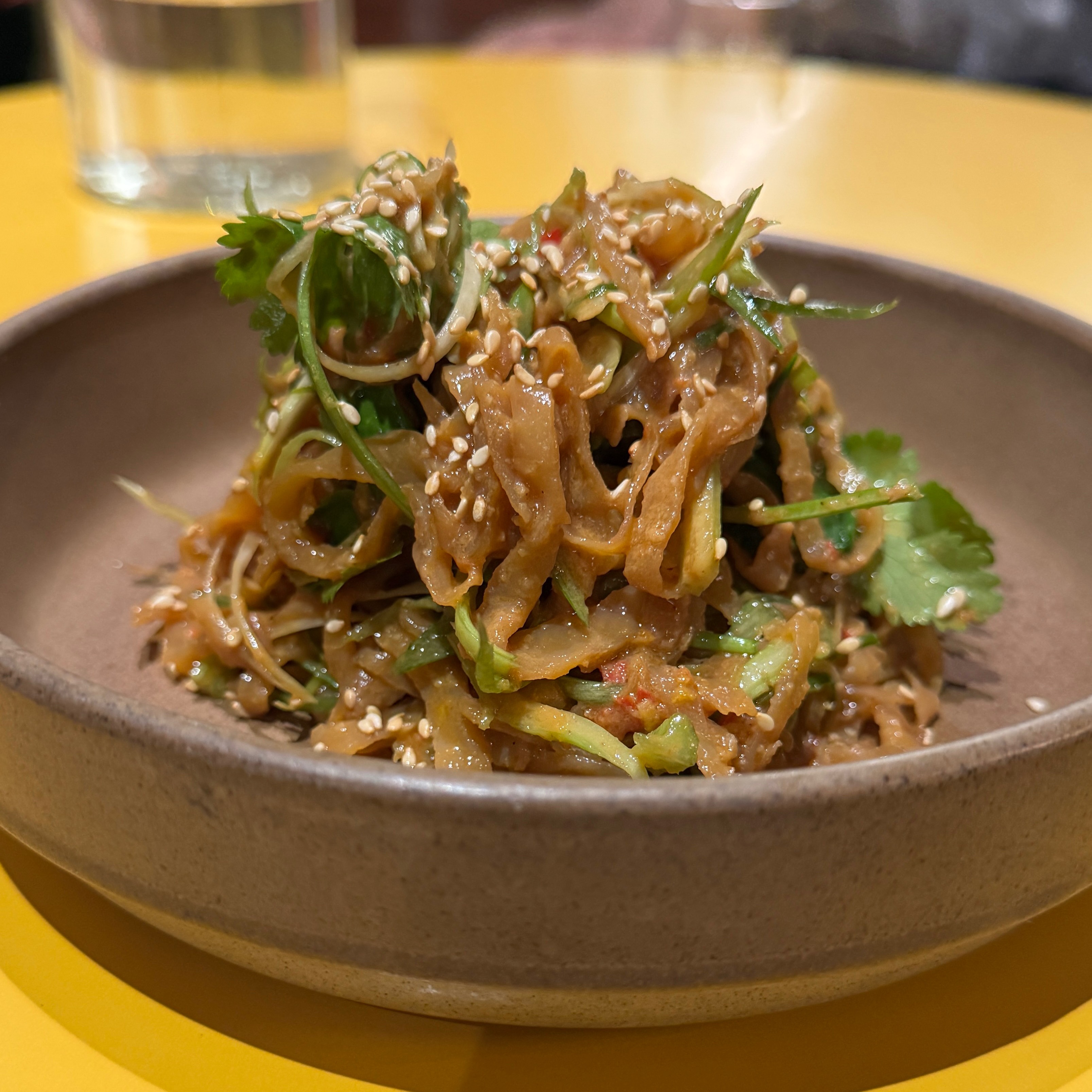 Jellyfish Tiger Salad $16 at Potluck Club on #foodmento http://foodmento.com/place/15289