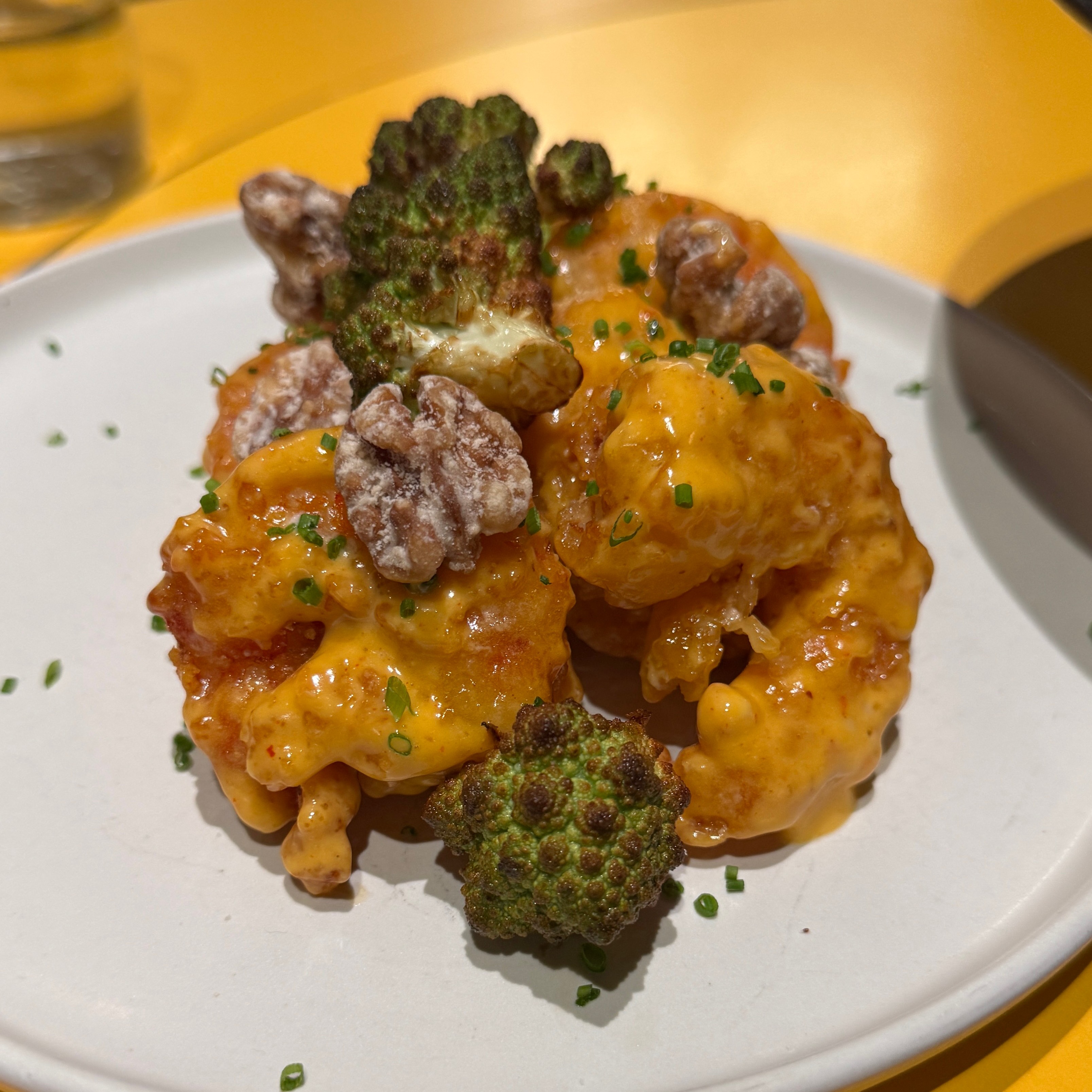 Tiger Shrimp W Candied Walnuts $32 at Potluck Club on #foodmento http://foodmento.com/place/15289