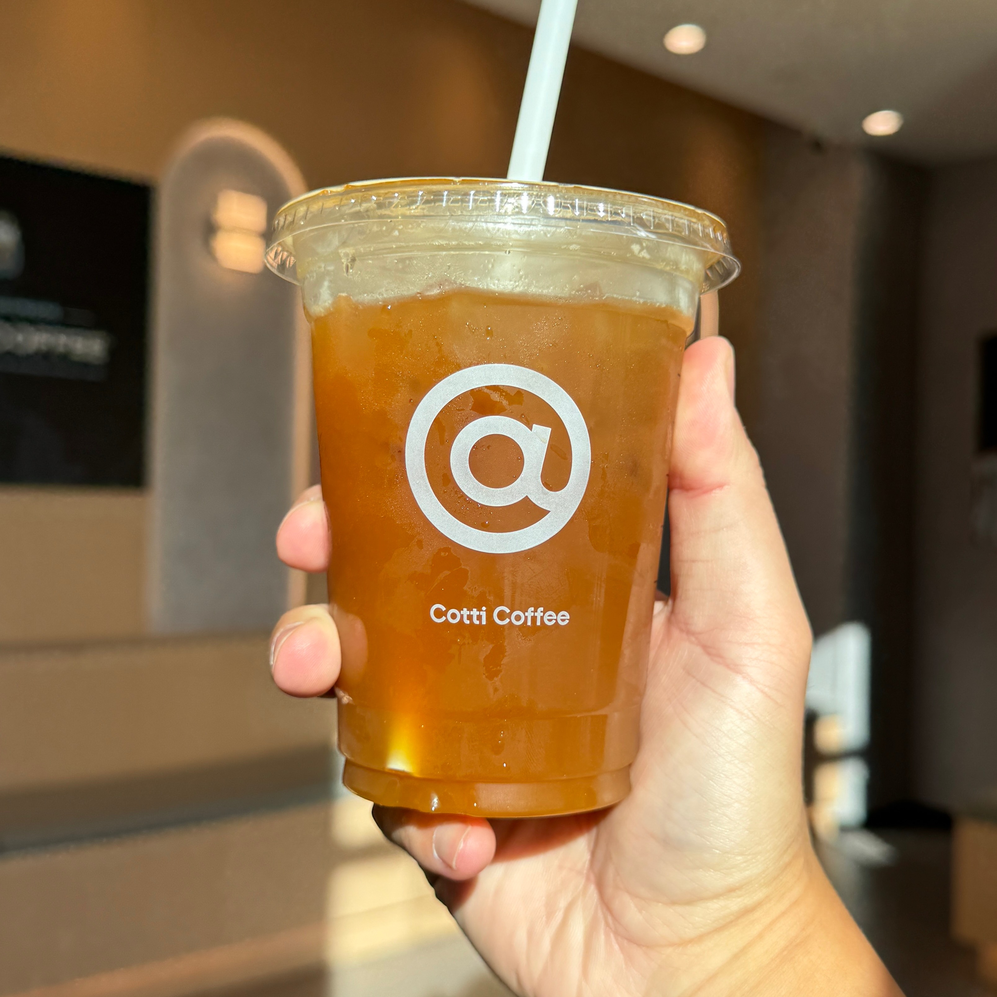 Orange Americano $4.50 at Cotti Coffee on #foodmento http://foodmento.com/place/15298