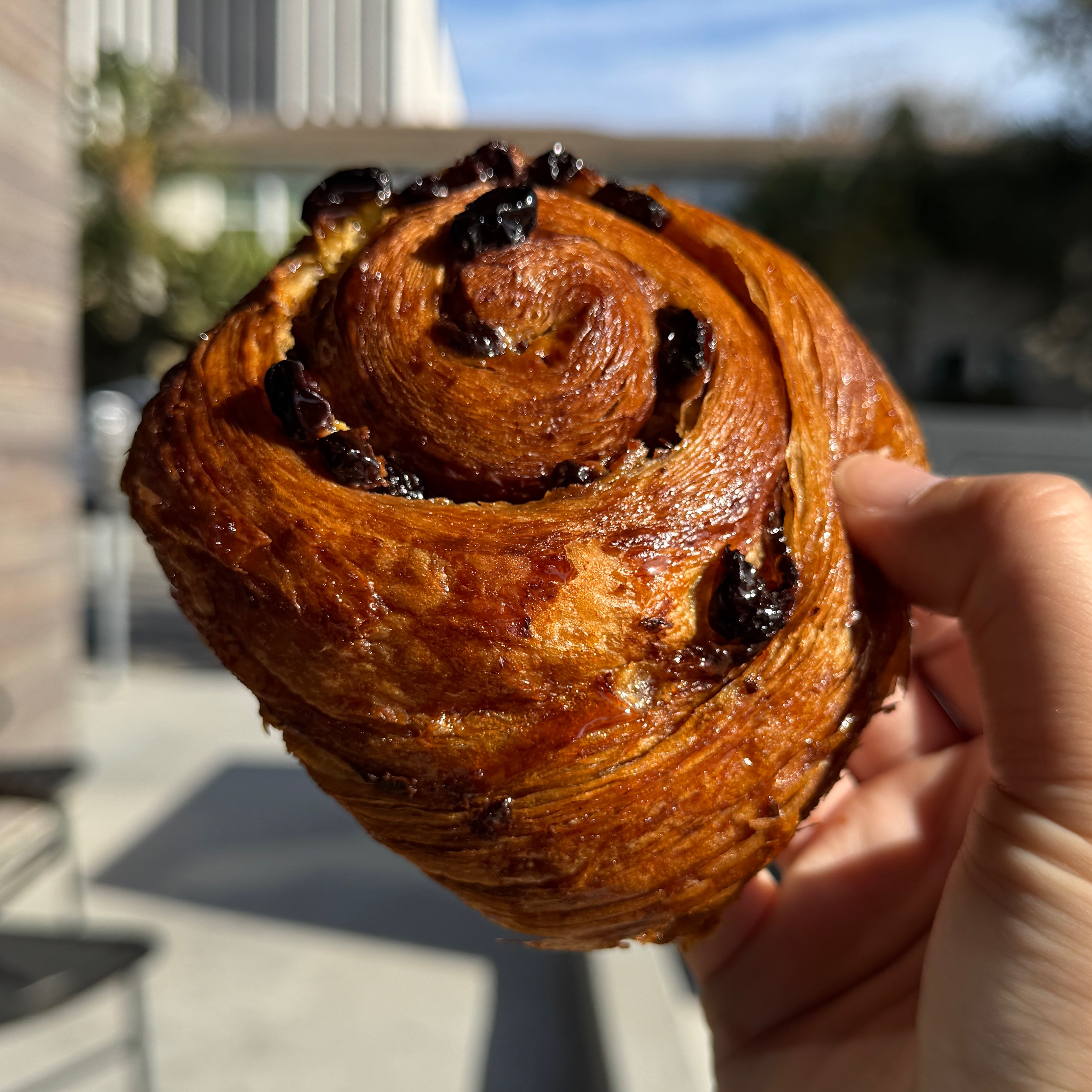 Pain aux raisins $6 at Petitgrain Boulangerie on #foodmento http://foodmento.com/place/15303
