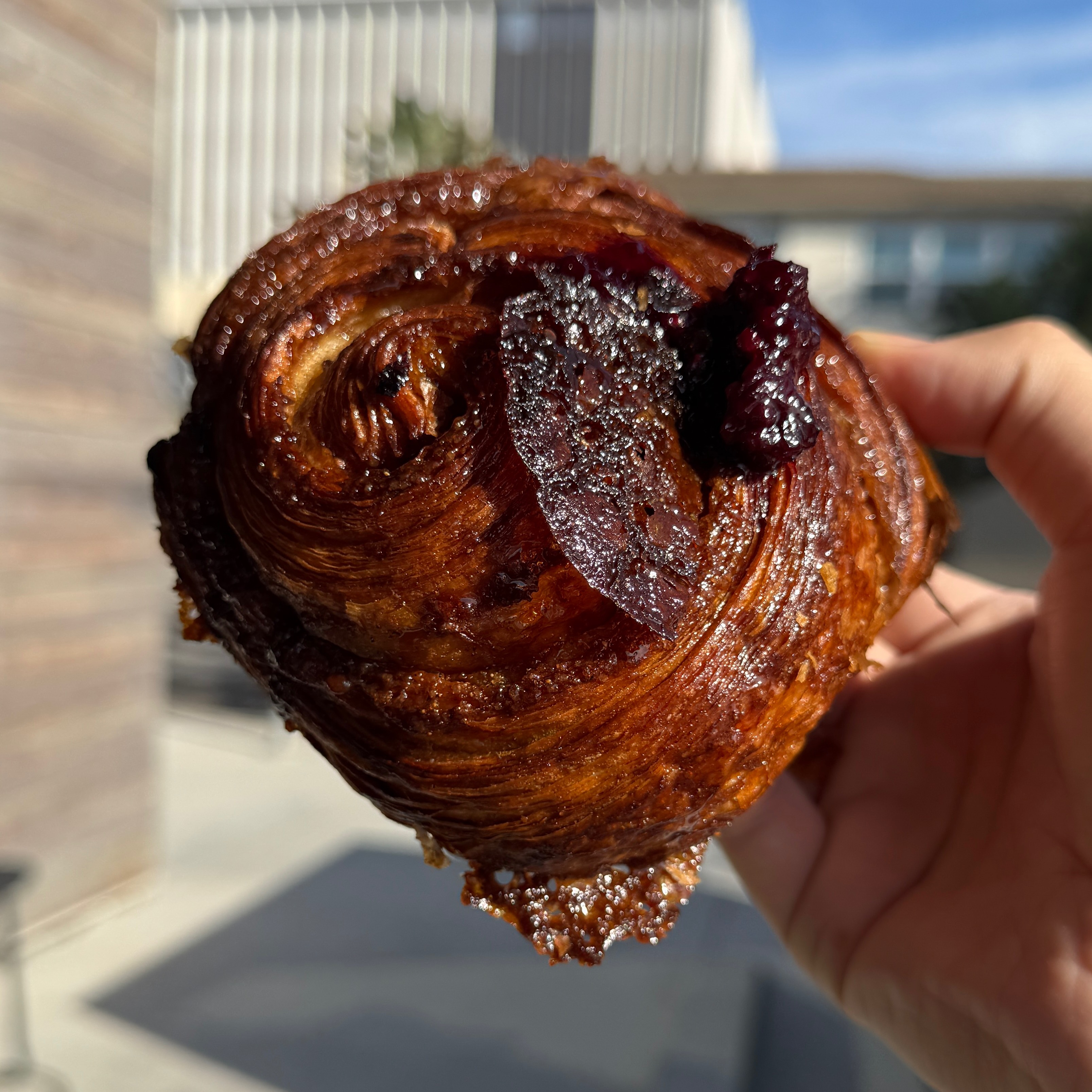 Cardamom Bun (Cardamon Butter) $7.50 was $6 at Petitgrain Boulangerie on #foodmento http://foodmento.com/place/15303