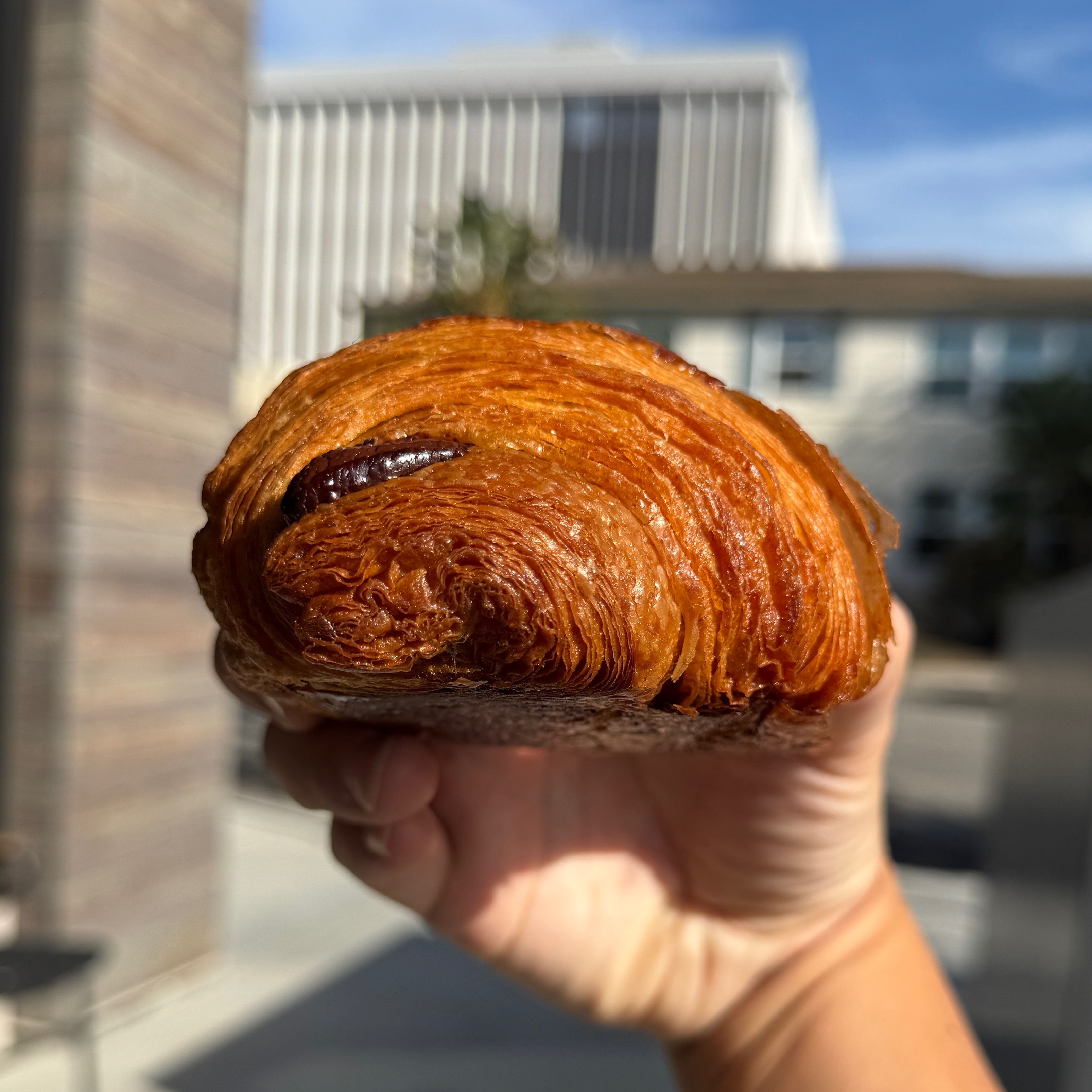 Pain au Chocolat $7 was $6 at Petitgrain Boulangerie on #foodmento http://foodmento.com/place/15303