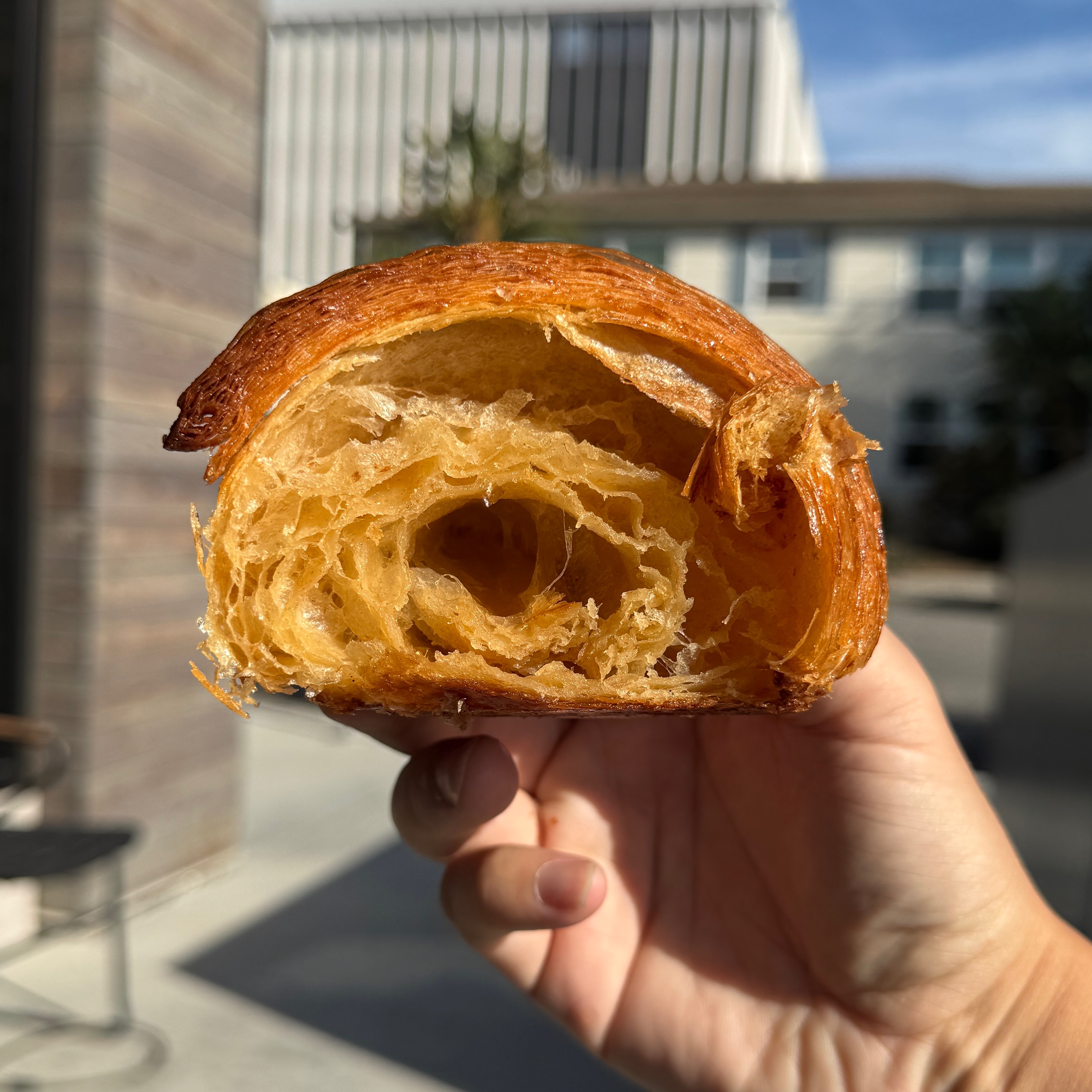 Plain Croissant $6 at Petitgrain Boulangerie on #foodmento http://foodmento.com/place/15303