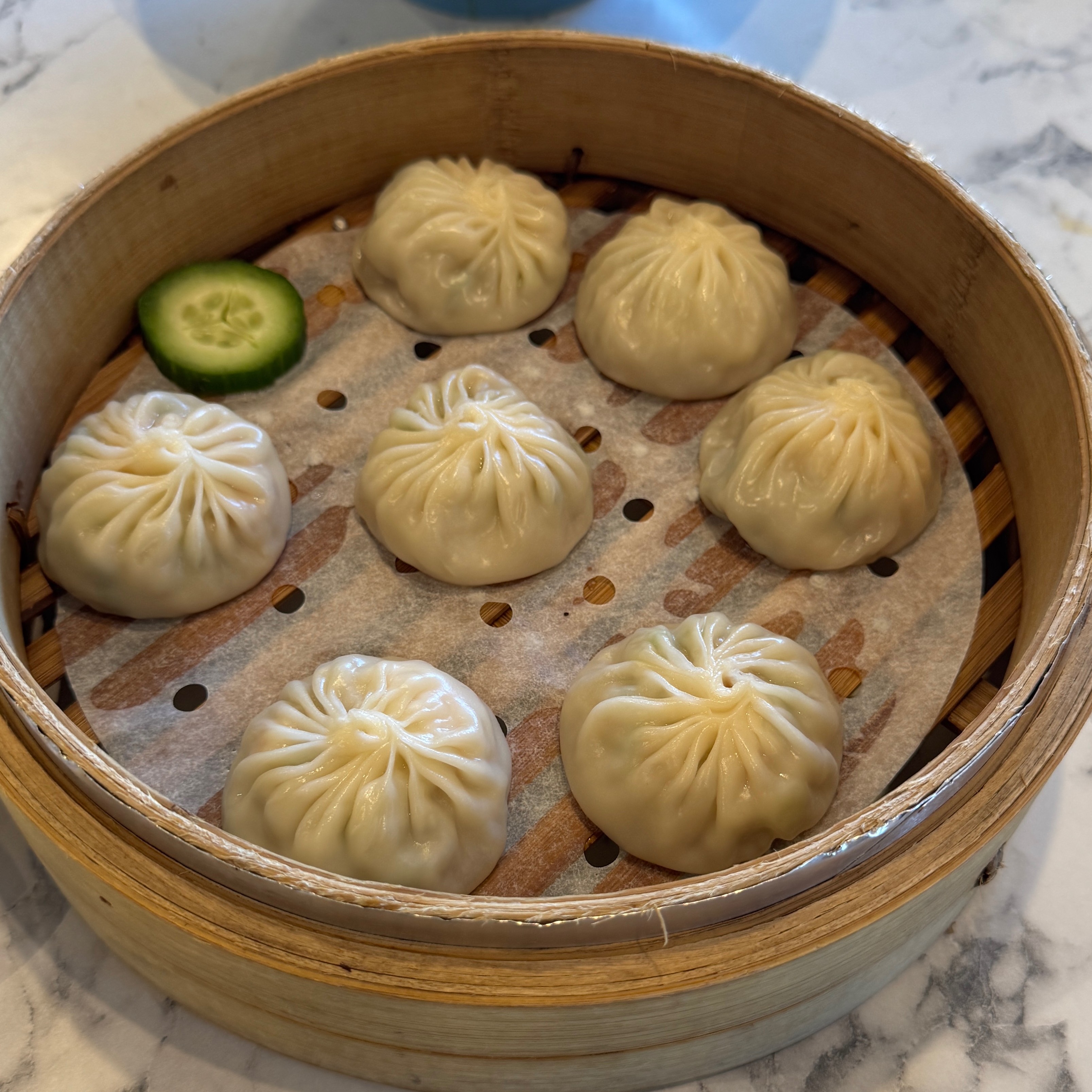 Pork, Scallop, Shrimp XLB $14 on #foodmento http://foodmento.com/dish/59737