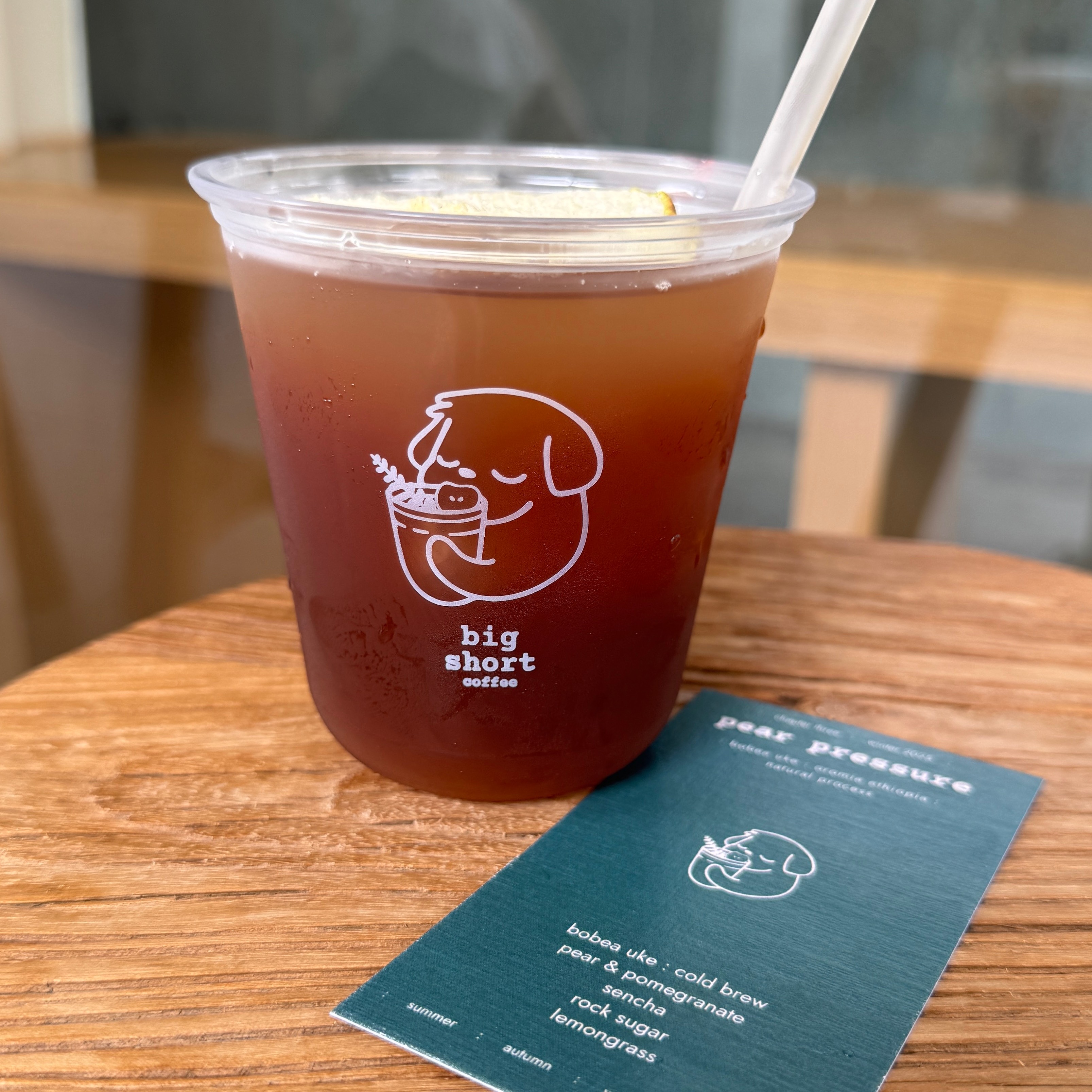 Pear Pressure $8.50 at Big Short Coffee - Joo Chiat on #foodmento http://foodmento.com/place/15324