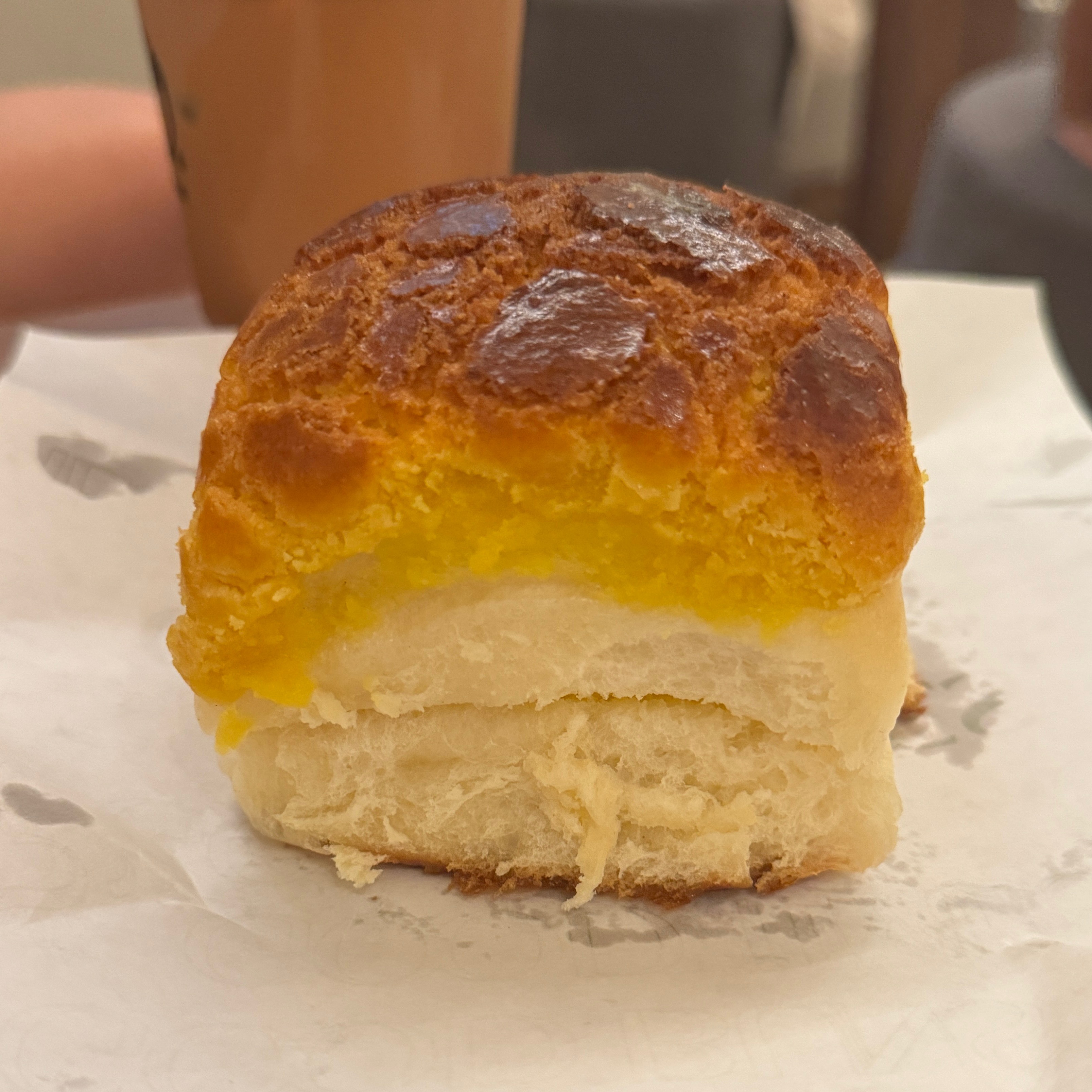 Bolo Bun With Butter $6.05 at Champion Bolo Bun on #foodmento http://foodmento.com/place/15331