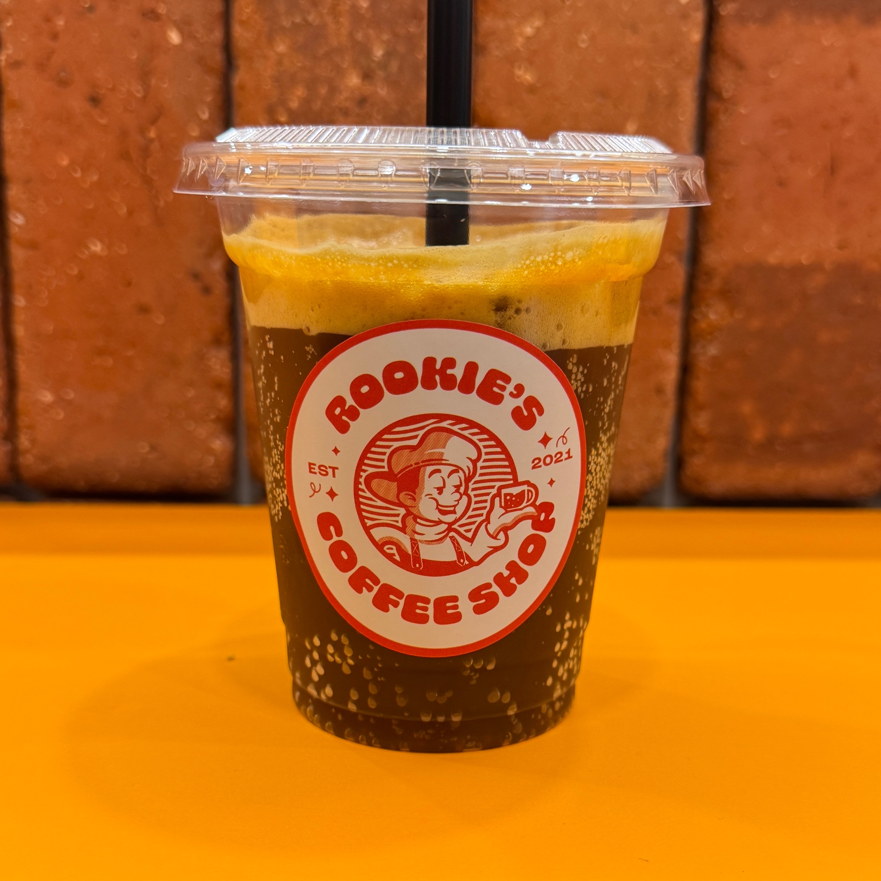 Espresso Tonic $7.50 from Rookie's Coffee Shop on #foodmento http://foodmento.com/dish/59559