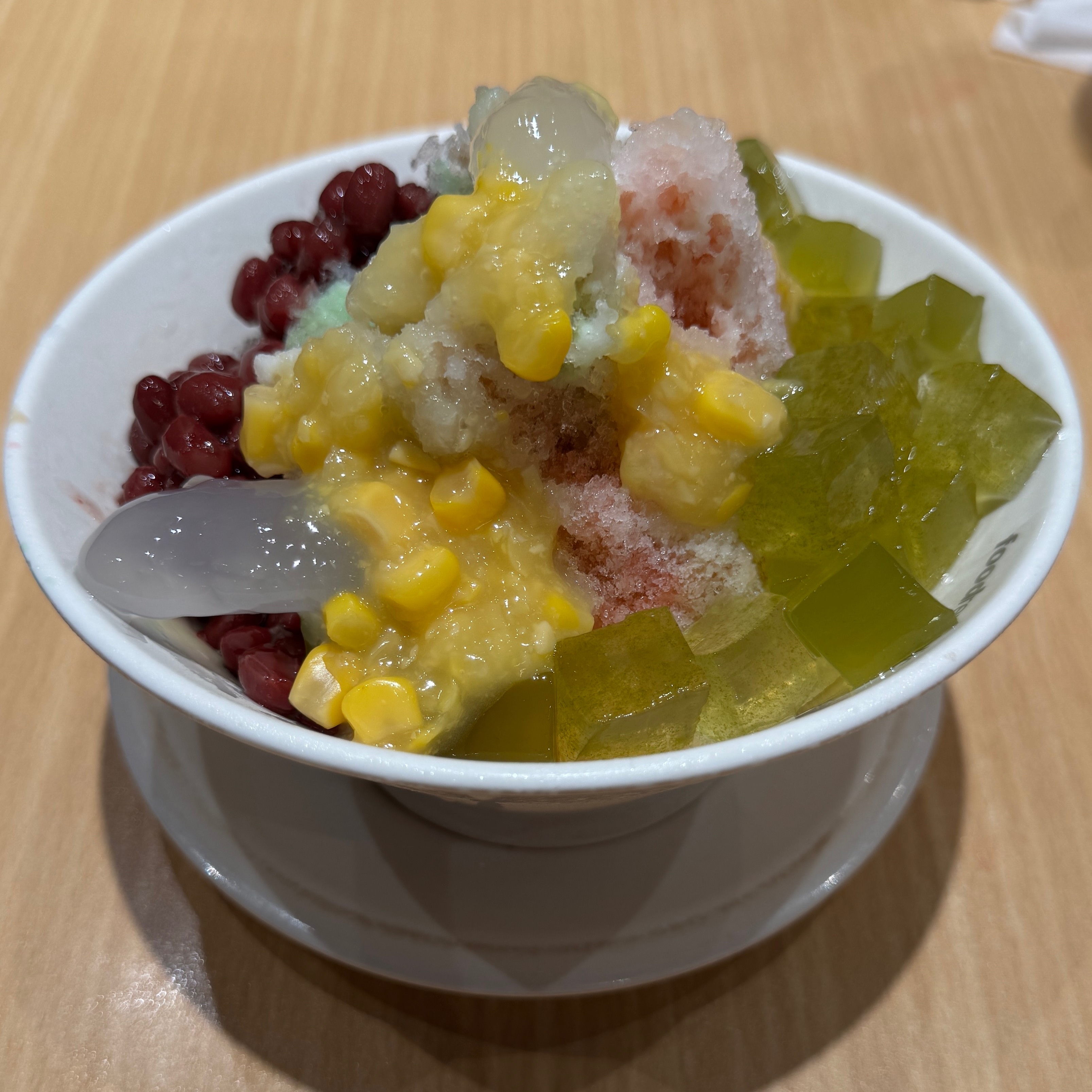 Ice Kacang $2.70 at Food Republic @ NEX on #foodmento http://foodmento.com/place/15336