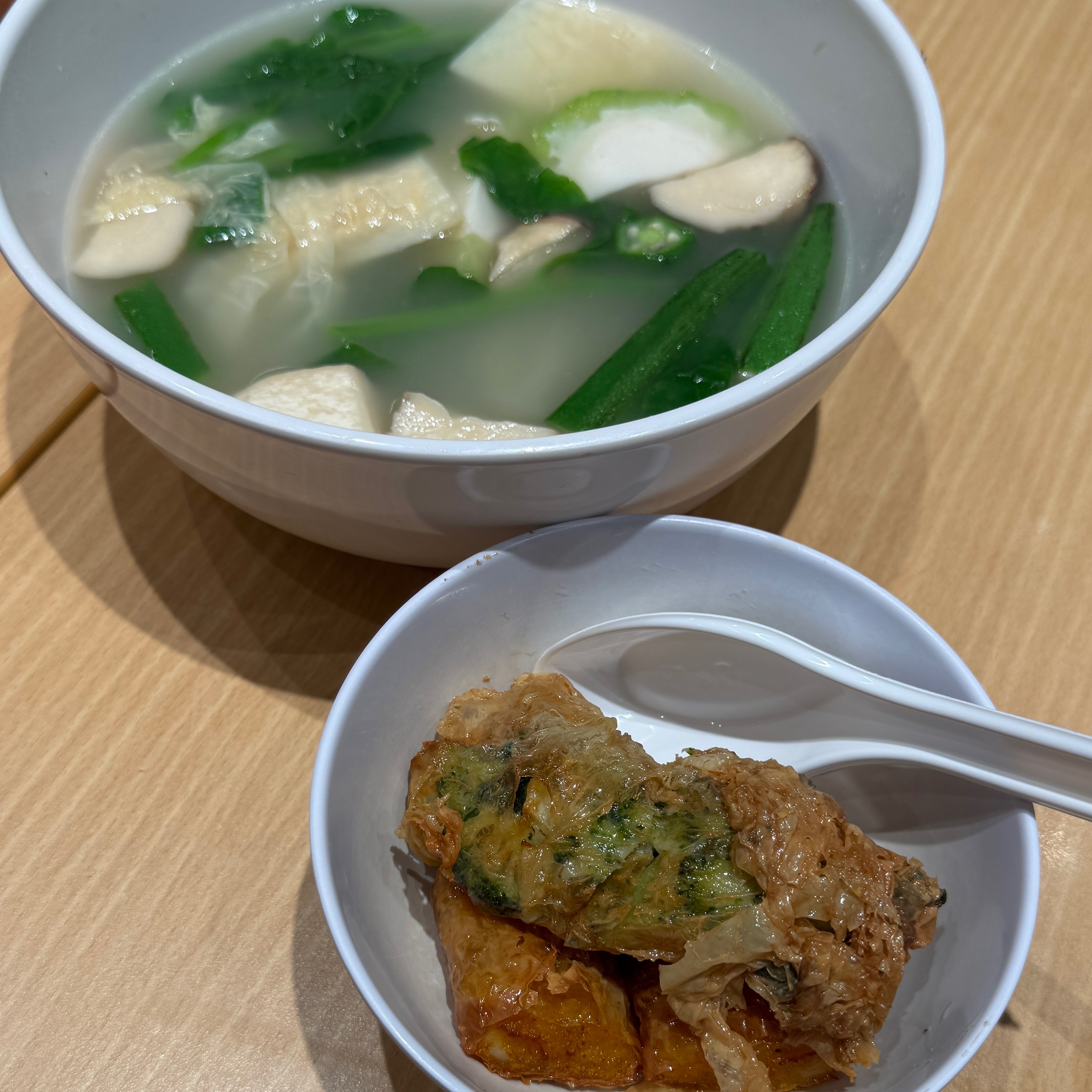 Yong Tau Foo @ Ah Chew $7.70 (6 Pc) at Food Republic @ NEX on #foodmento http://foodmento.com/place/15336