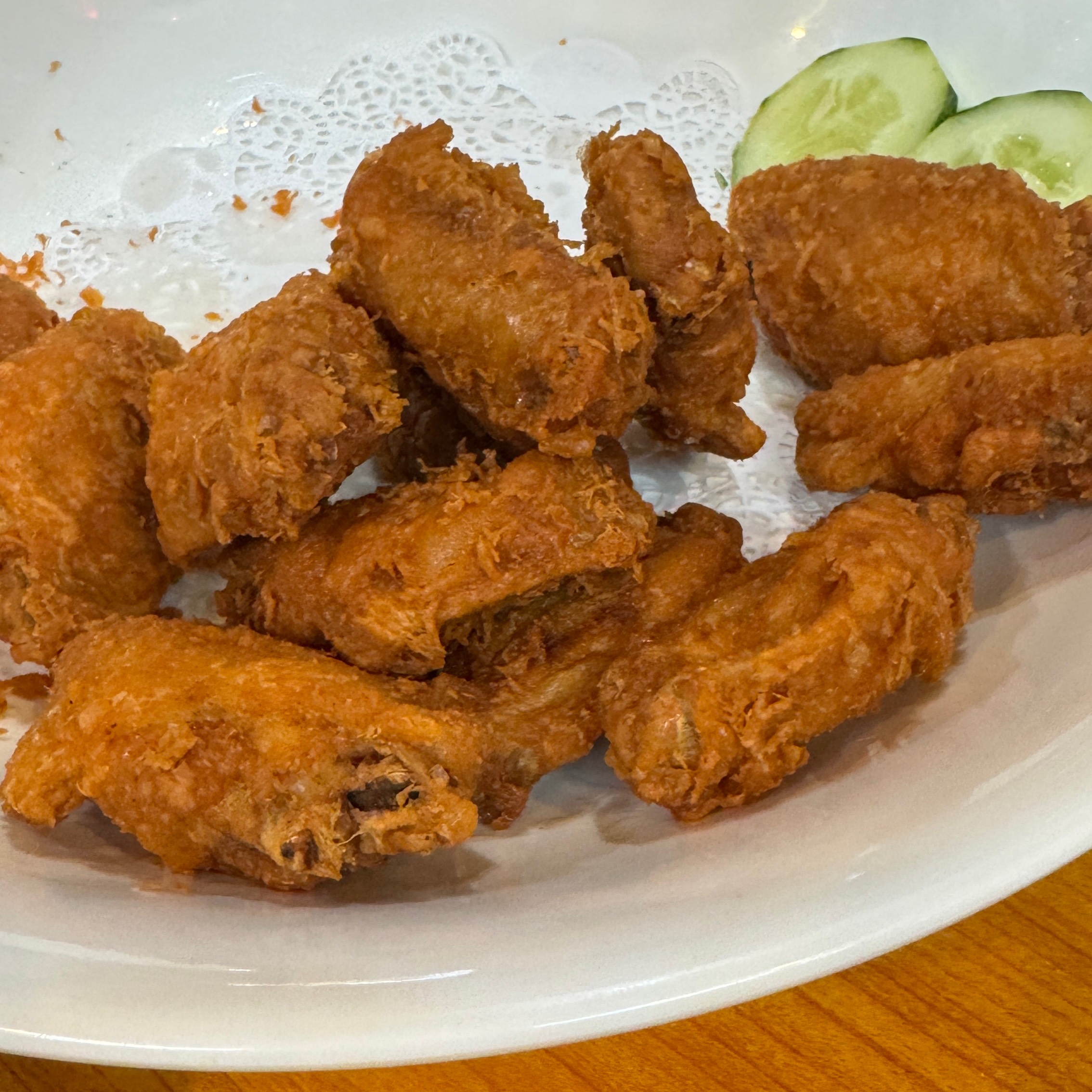 Prawn Paste Chicken $28 Large at YANG MING SEAFOOD Bishan Branch on #foodmento http://foodmento.com/place/15339
