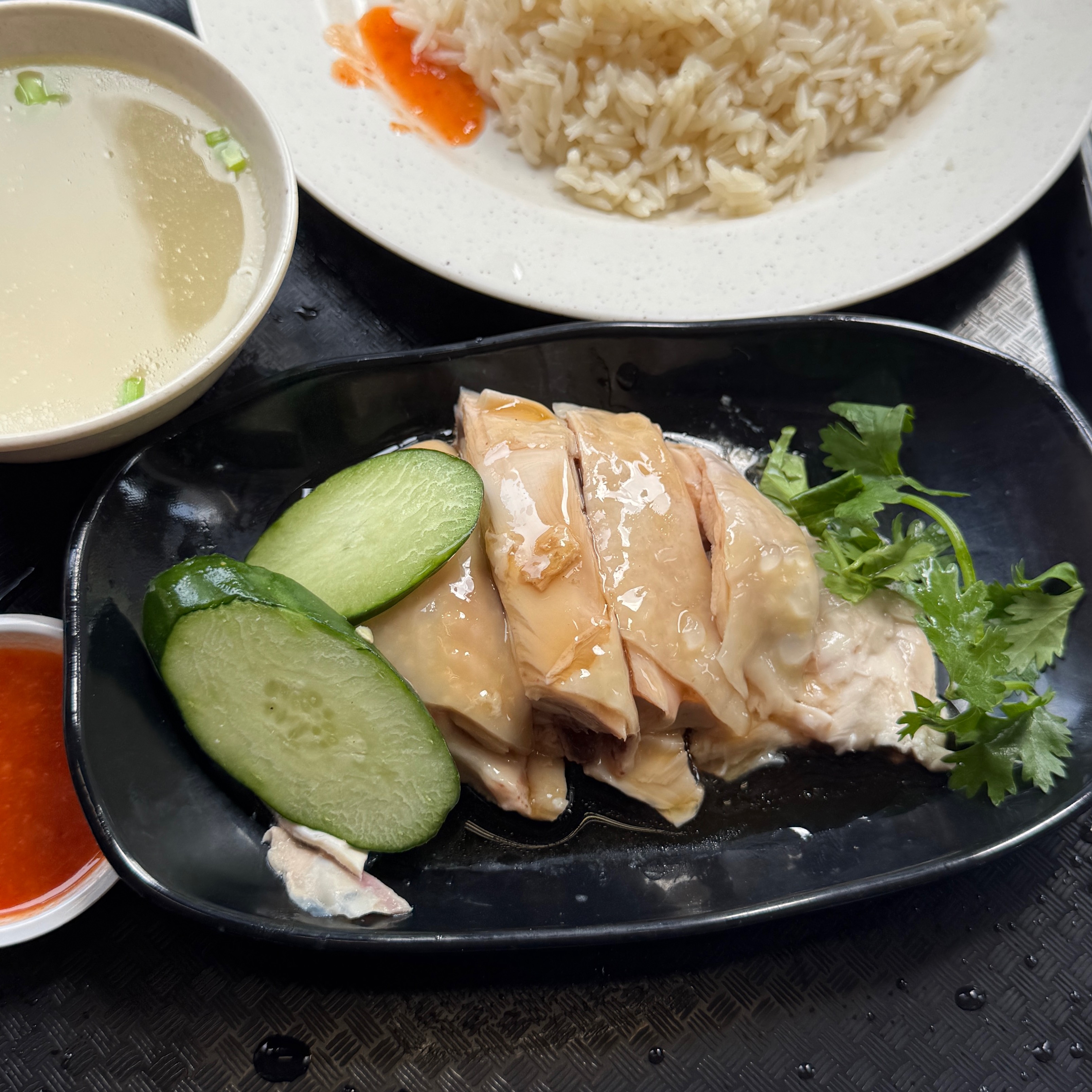 Chicken Rice $5.80 at YY Kafei Dian on #foodmento http://foodmento.com/place/15340