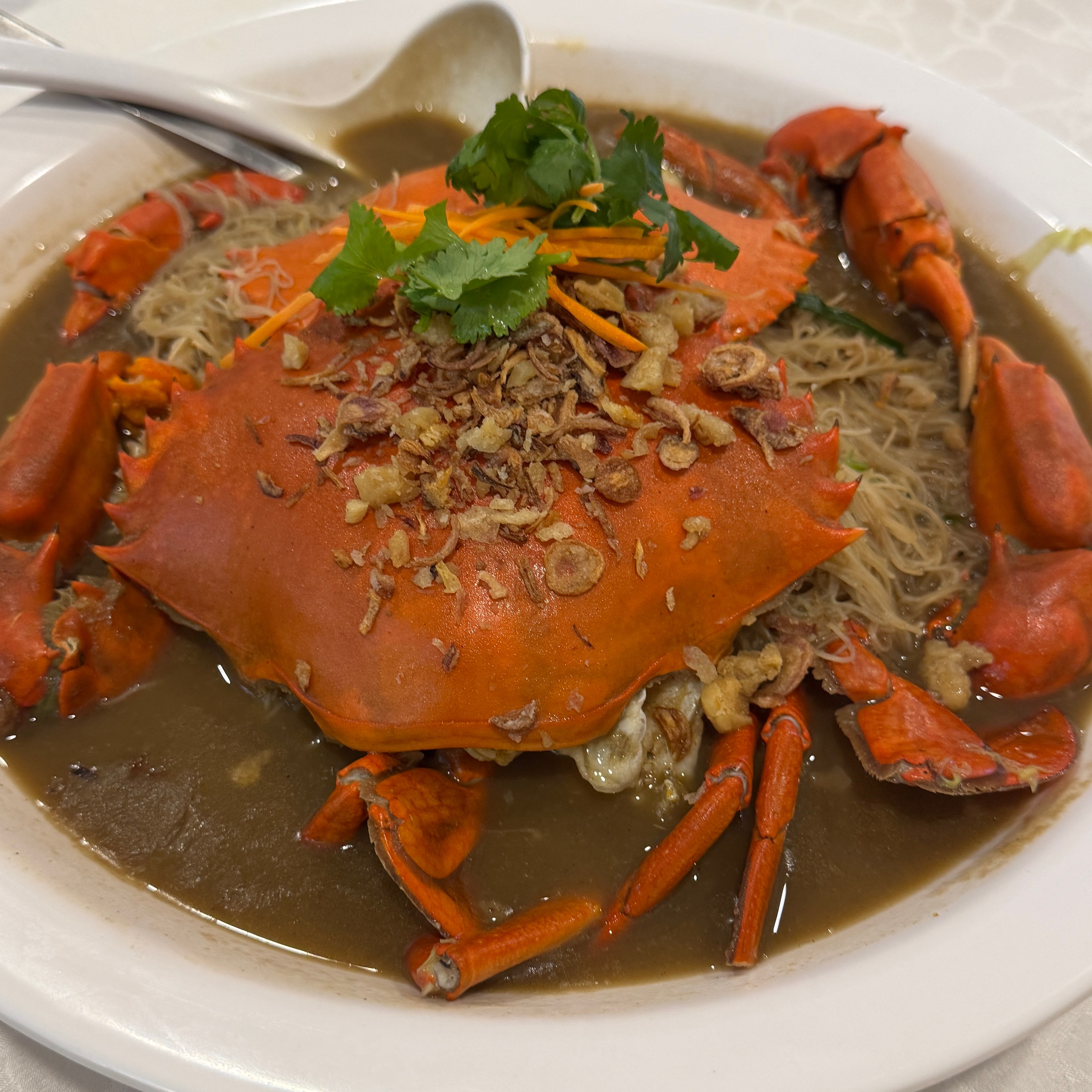Long Ji Bee Hoon Crab  at Long Ji Zi Char on #foodmento http://foodmento.com/place/15342