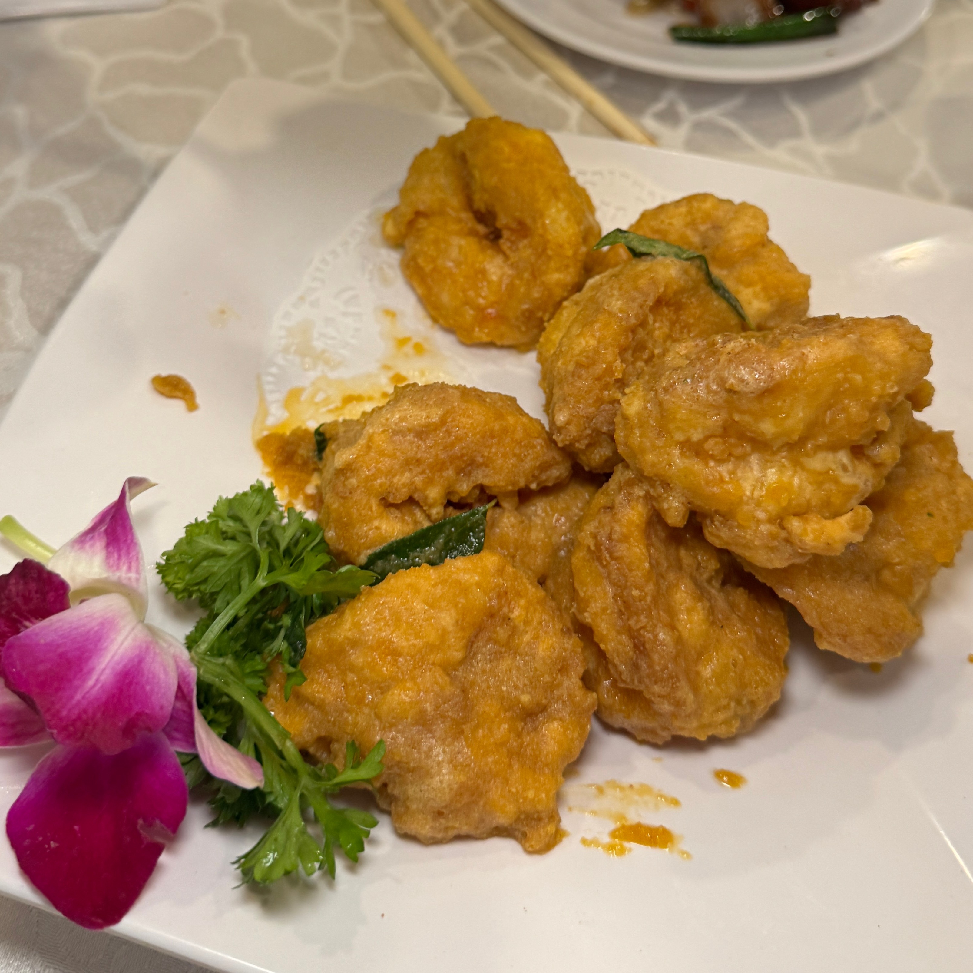 Salted Egg Prawns at Long Ji Zi Char on #foodmento http://foodmento.com/place/15342