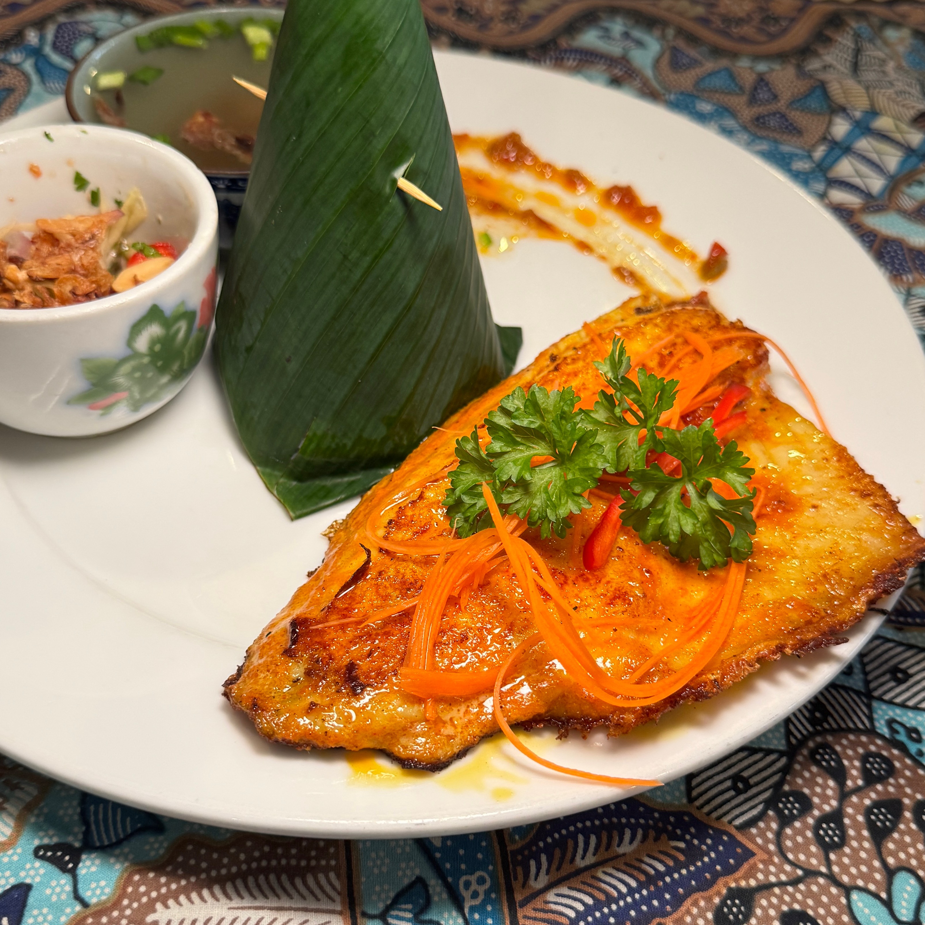 Ikan Bakar Pancha Delima $26 at Lagenda House & Cafe on #foodmento http://foodmento.com/place/15350