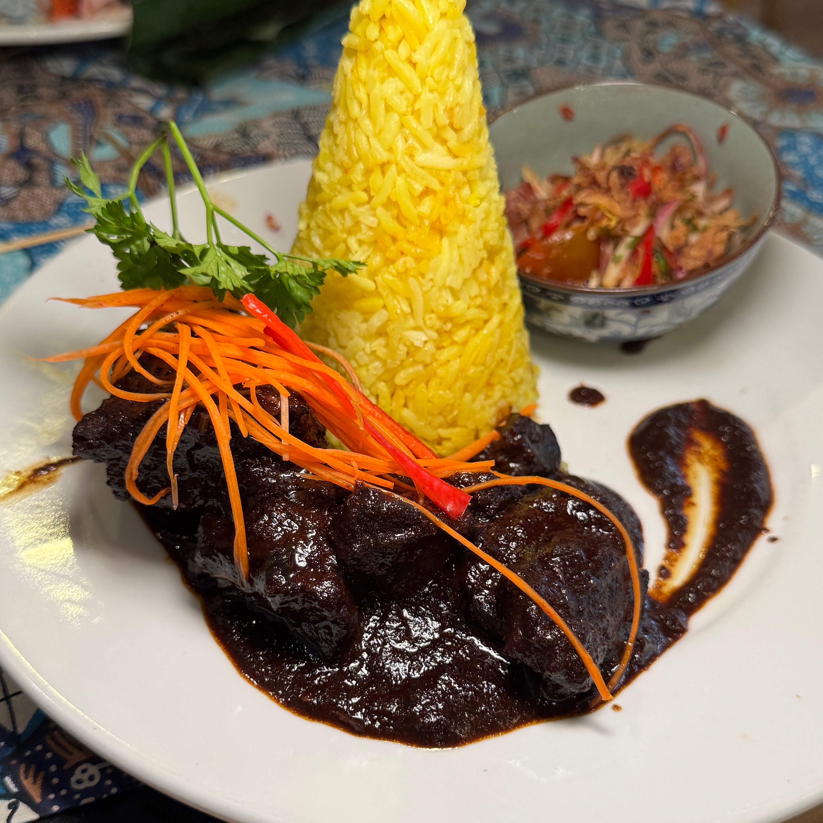 Pak Belalang's Beef Rendang $28 at Lagenda House & Cafe on #foodmento http://foodmento.com/place/15350