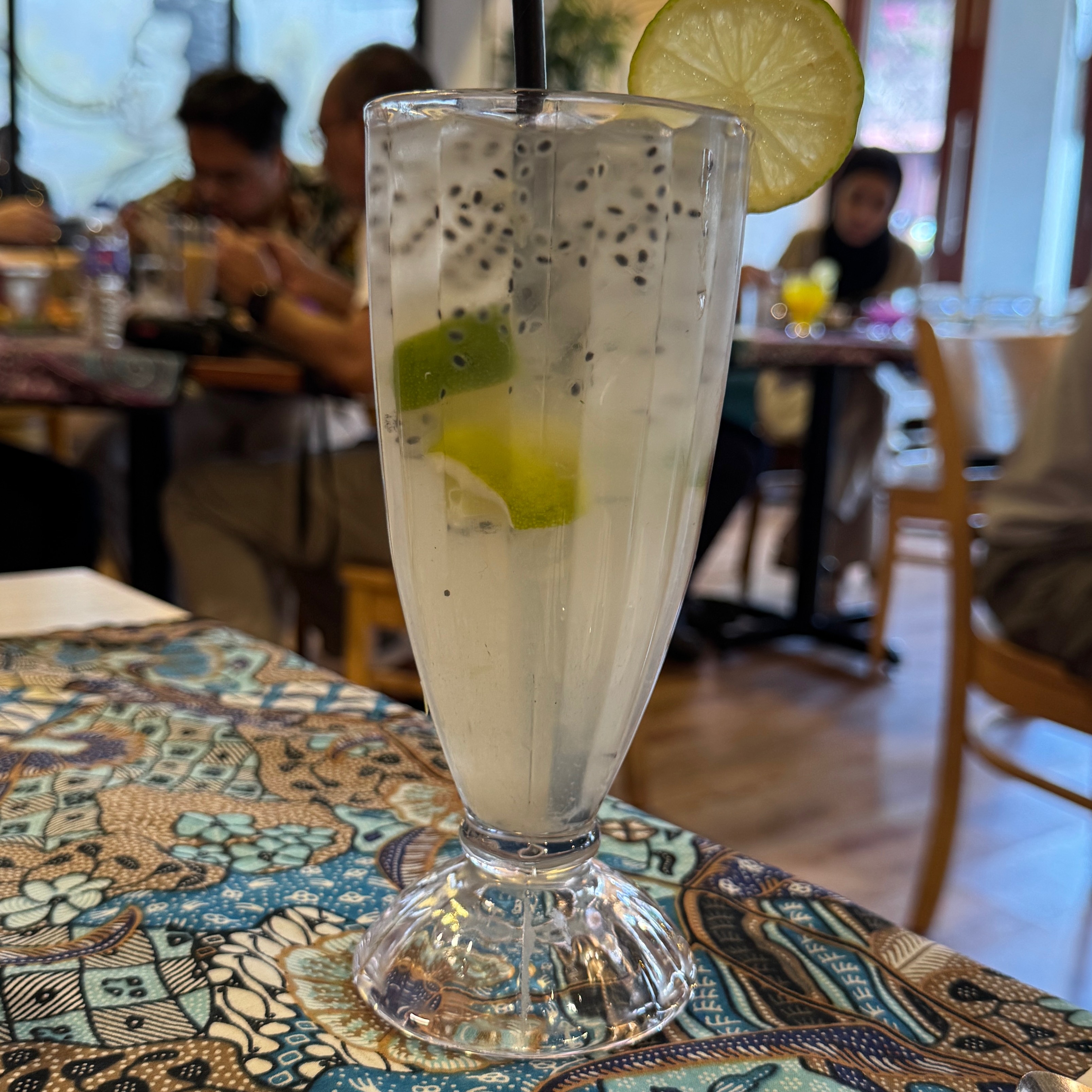Soursop & Lime $10 at Lagenda House & Cafe on #foodmento http://foodmento.com/place/15350