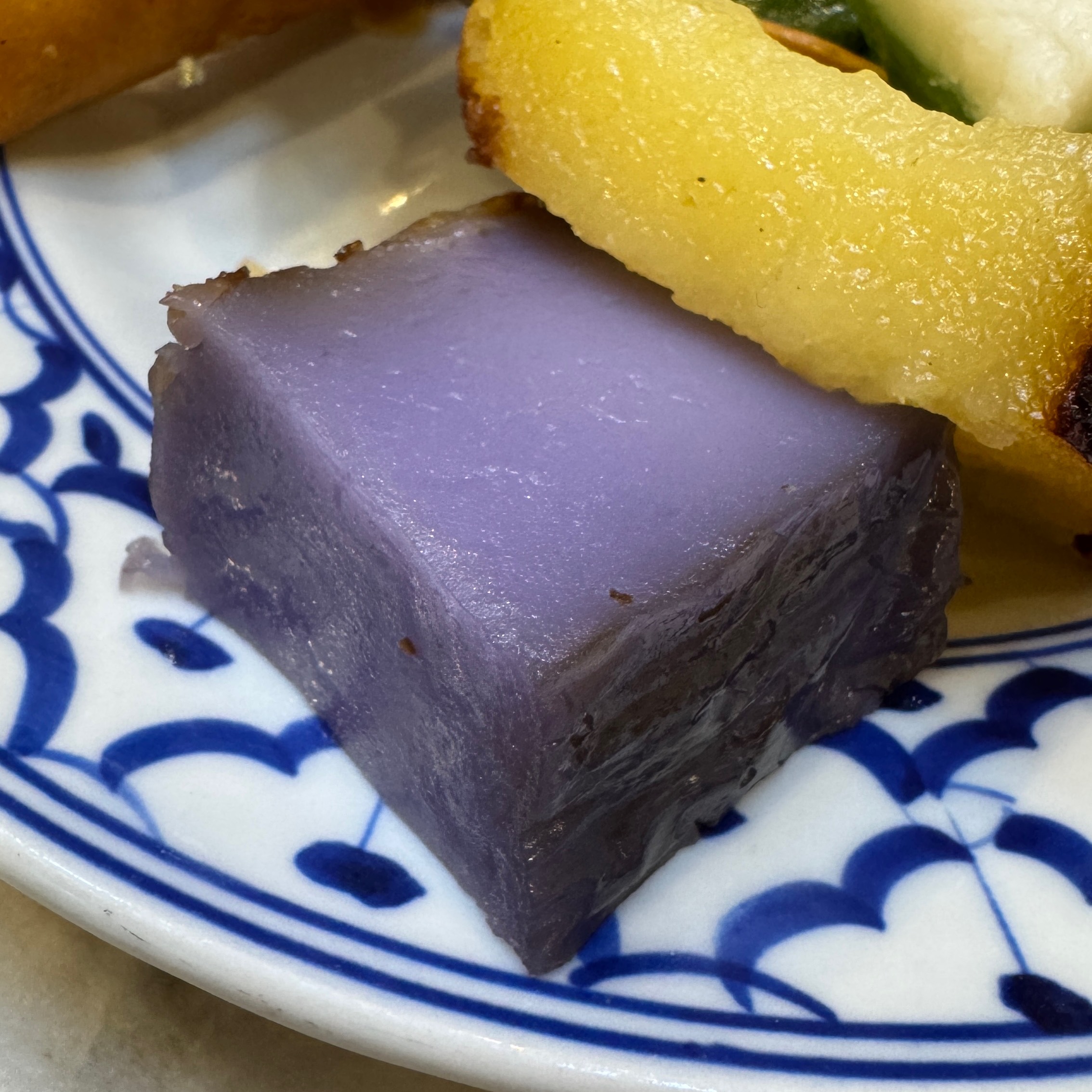Kueh Bengka Purple $.60 at Moh Teng Pheow Nyonya Koay on #foodmento http://foodmento.com/place/15351